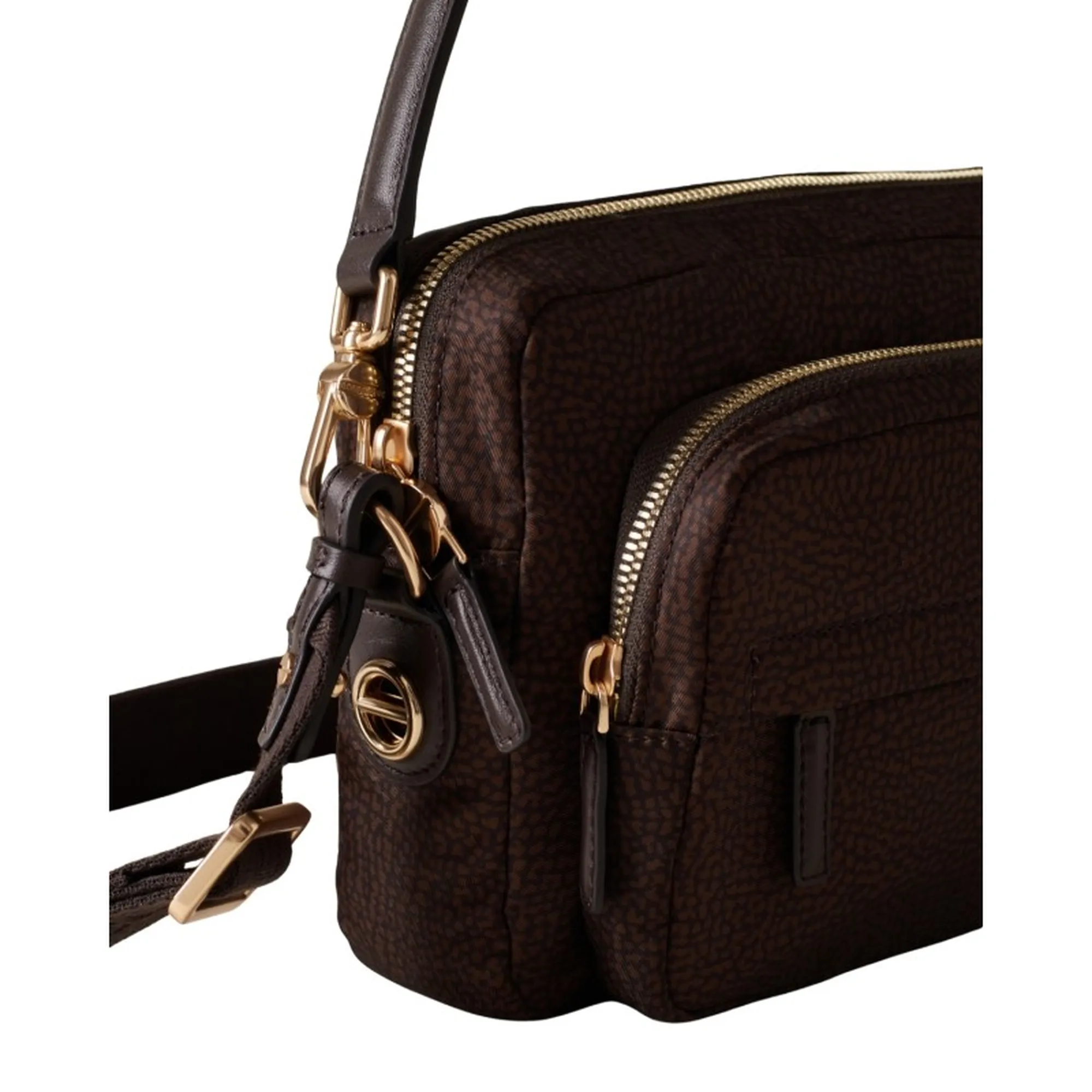 Borbonese B'Bag B Club Camera Case Small' Chocolate 91010344X95219 186527