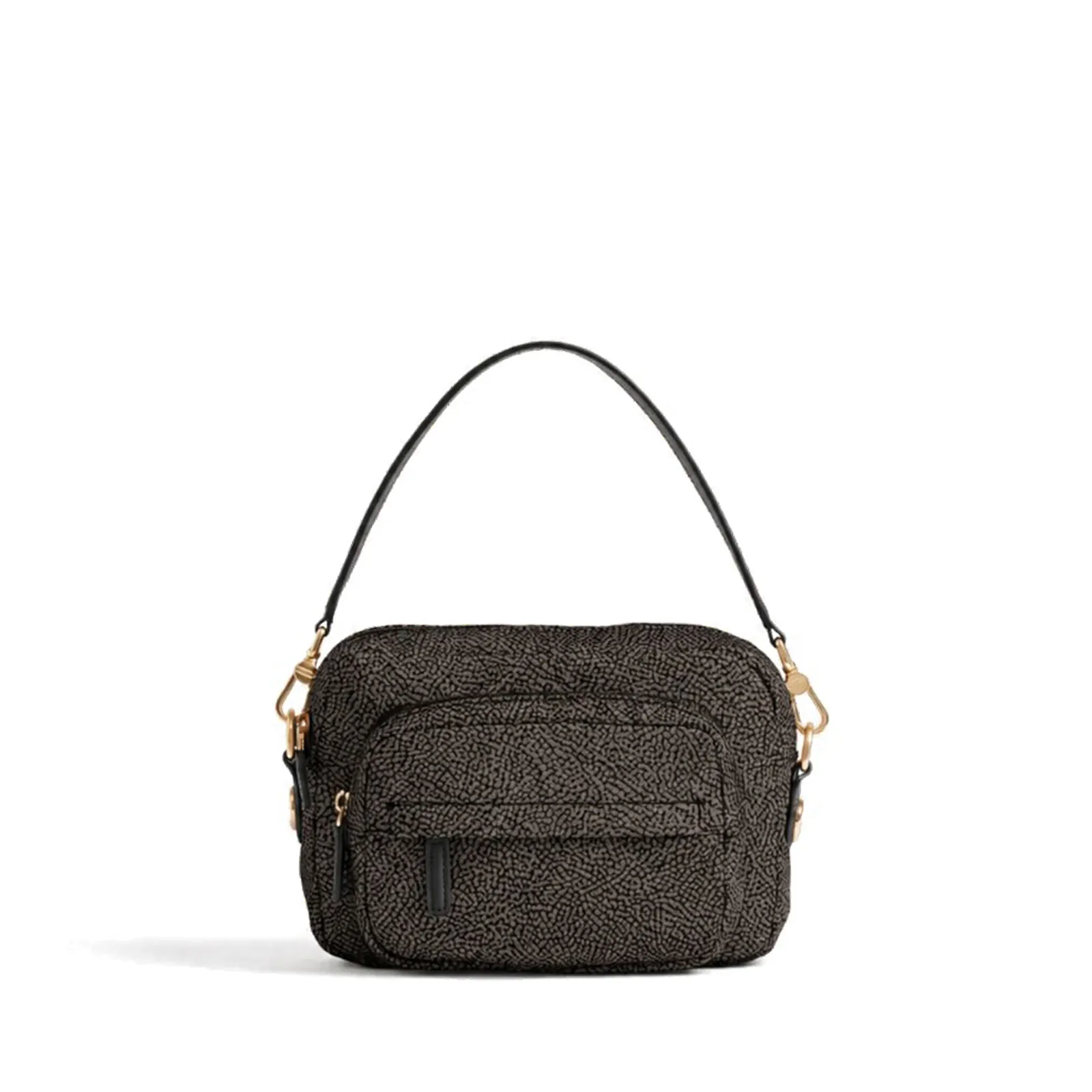 Borbonese Borsa B Club Camera Case Small Naturale 91010344X95X11 187099