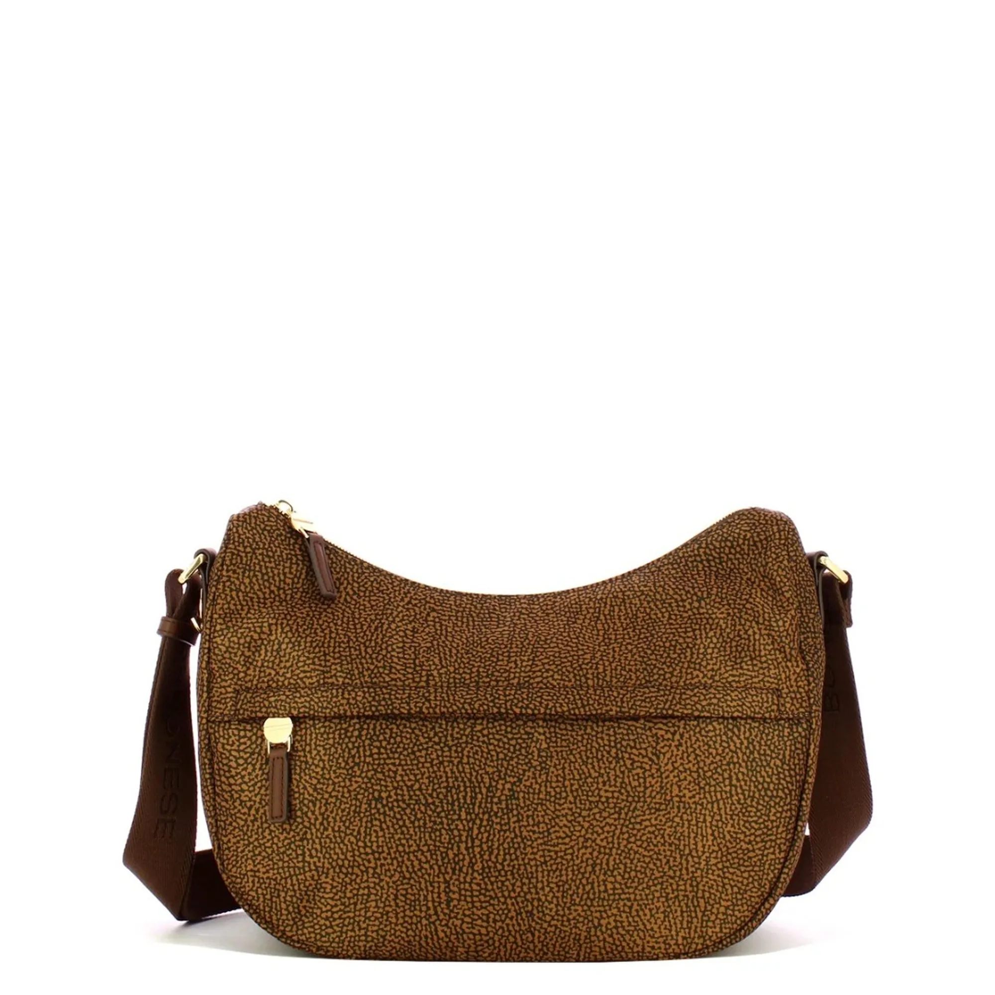 Borbonese B'B Club Luna Bag Medium Bag' Chestnut 91010340X95264 186673