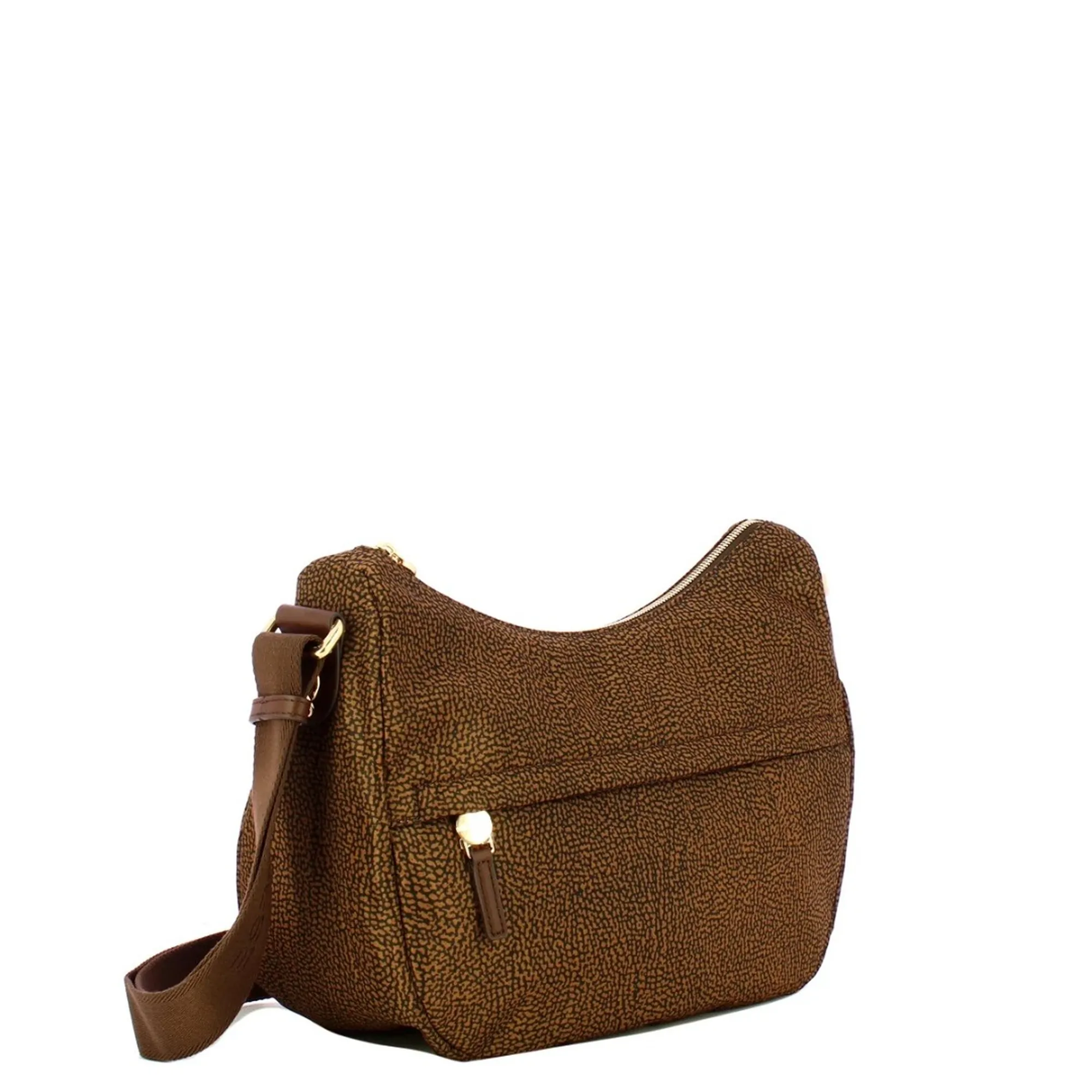 Borbonese B'B Club Luna Bag Medium Bag' Chestnut 91010340X95264 186674