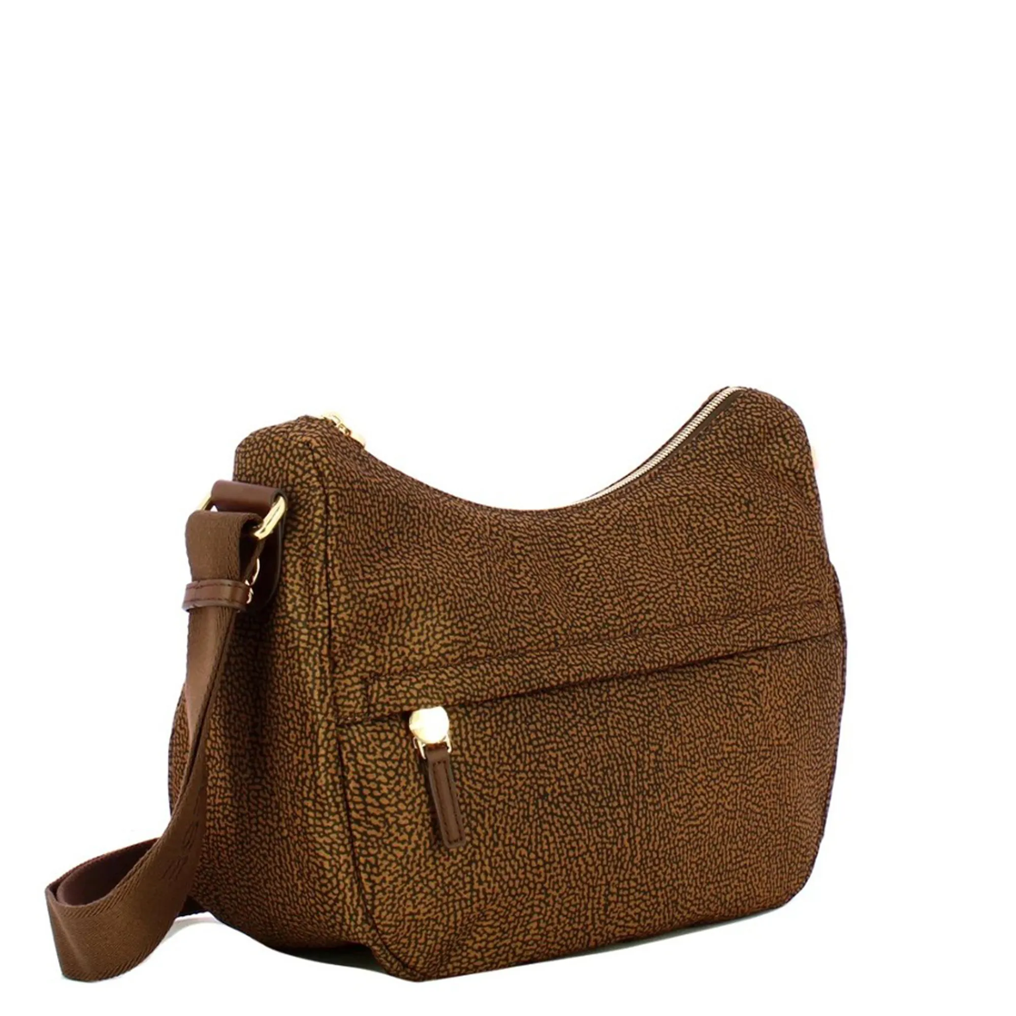 Borbonese B'B Club Luna Bag Medium Bag' Chestnut 91010340X95264 187131