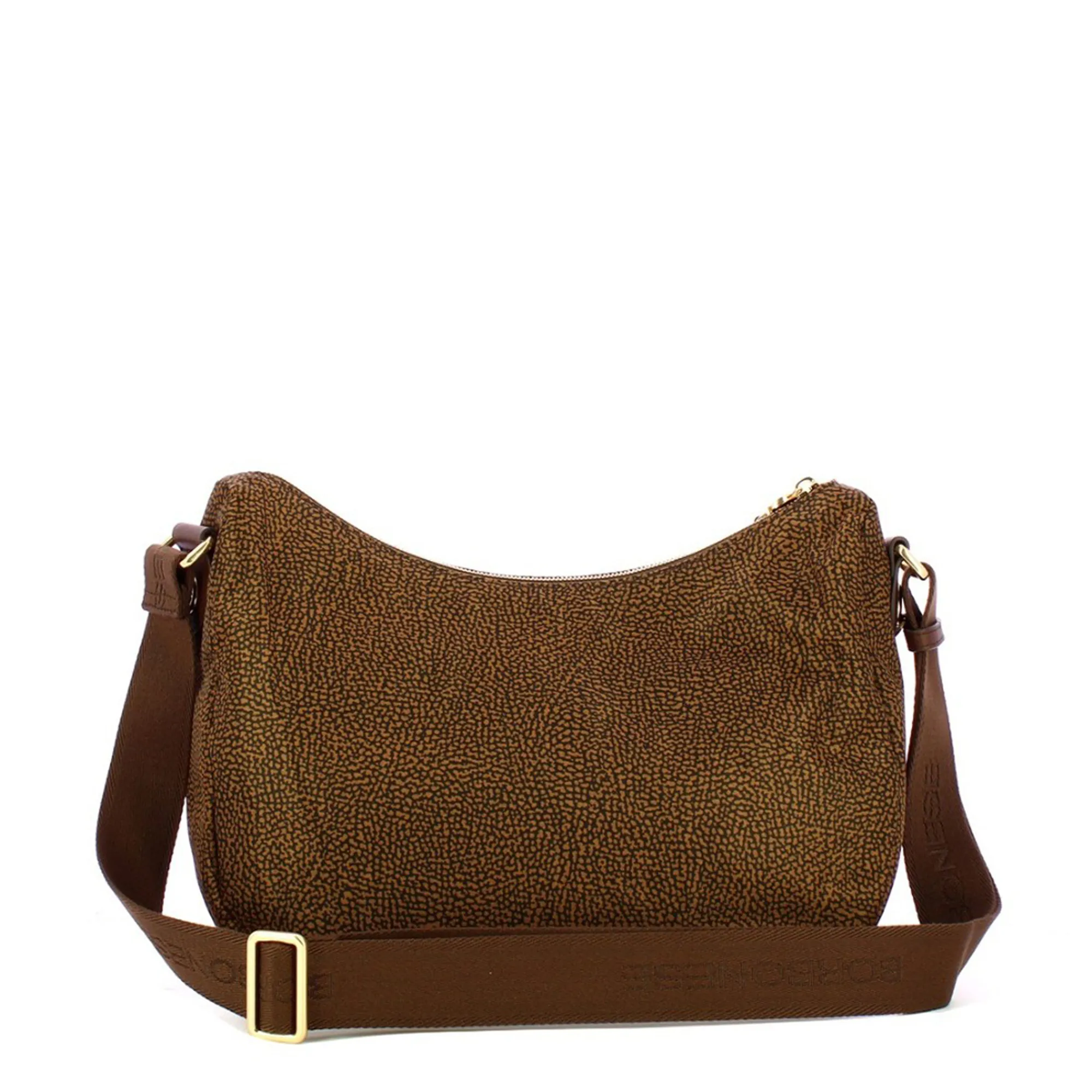 Borbonese B'B Club Luna Bag Medium Bag' Chestnut 91010340X95264 187132