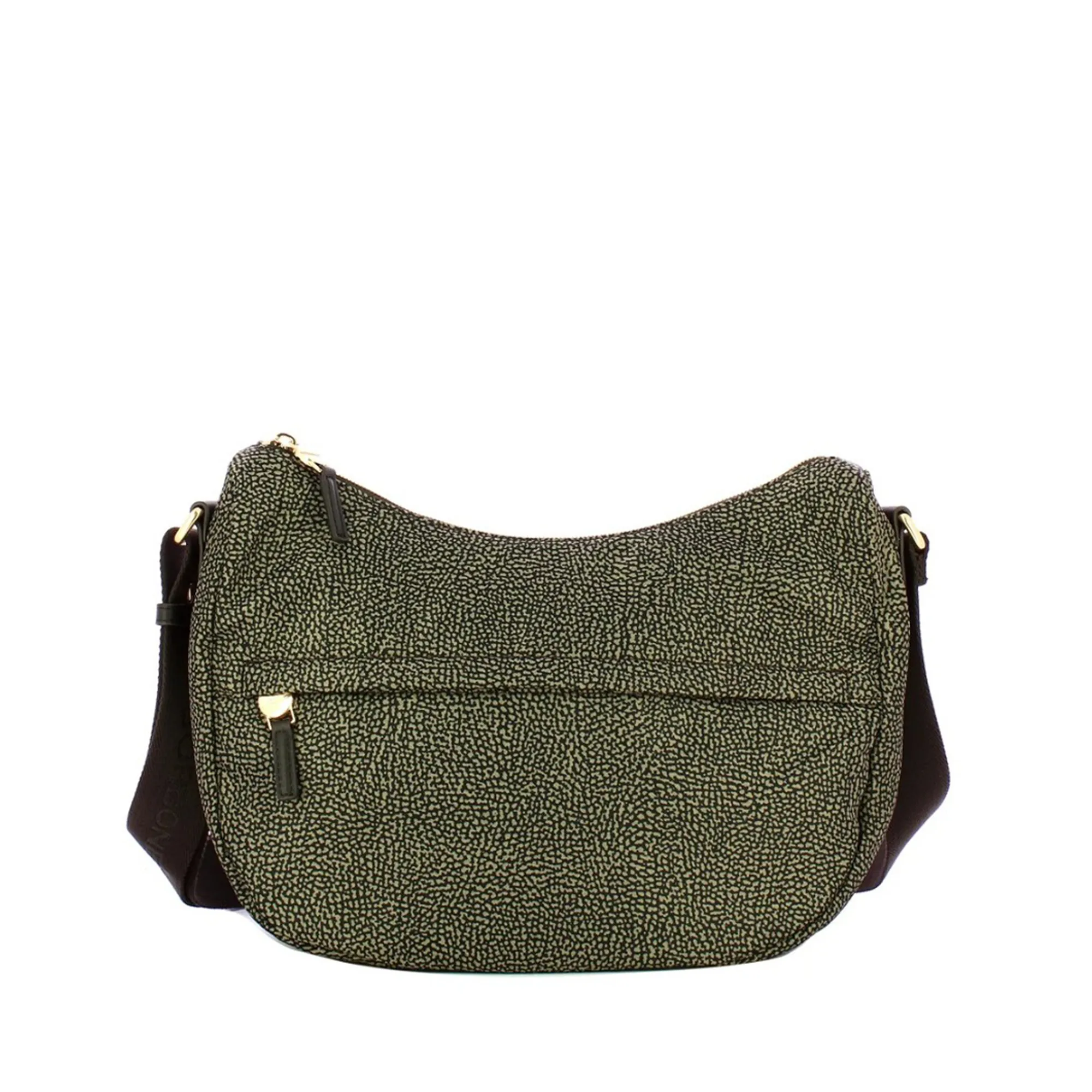 Borbonese B'B Club Luna Bag Medium Bag' Tar 91010340X95M32 187127