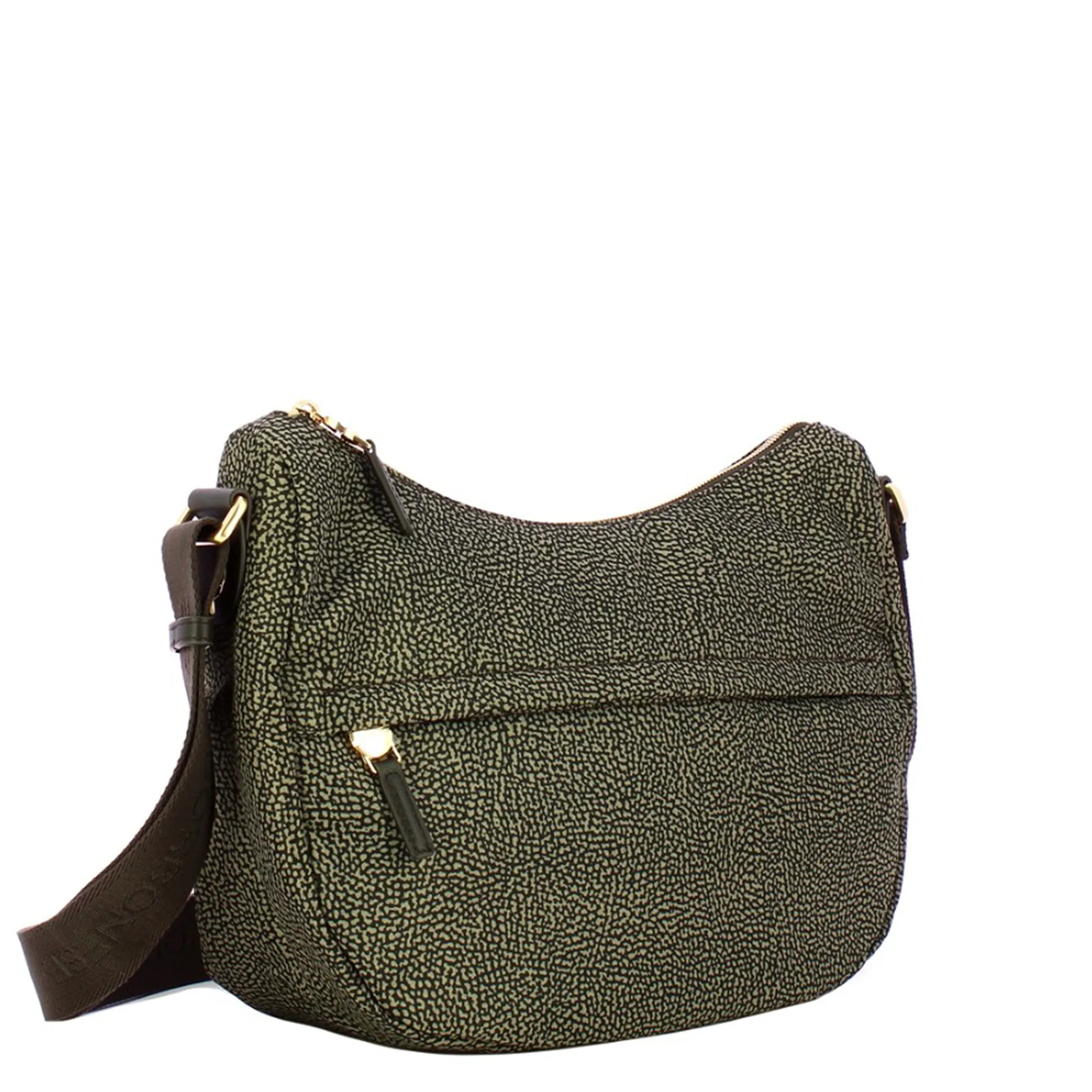 Borbonese B'B Club Luna Bag Medium Bag' Tar 91010340X95M32 187128