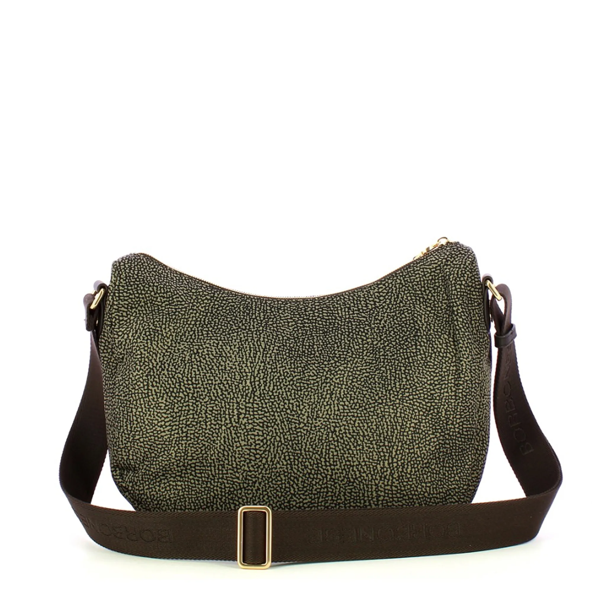 Borbonese B'B Club Luna Bag Medium Bag' Tar 91010340X95M32 187129