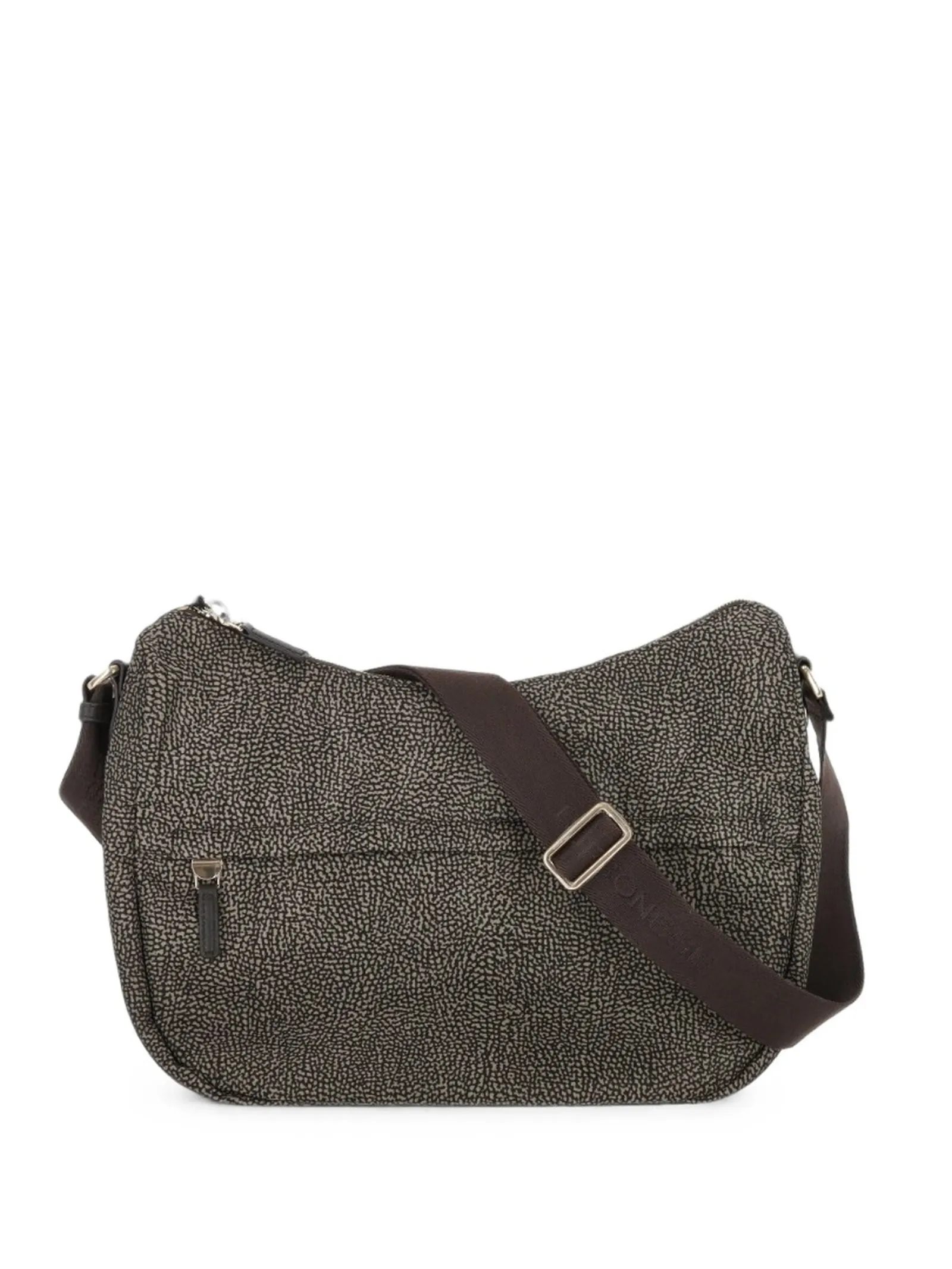 Borbonese Borsa B Club Luna Bag Medium Catrame 91010341X95M32 186567