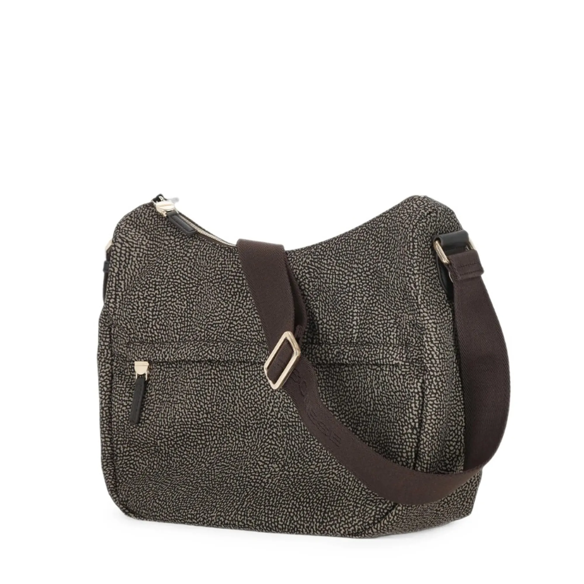 Borbonese B'B Club Luna Bag Medium Bag' Tar 91010341X95M32 187115