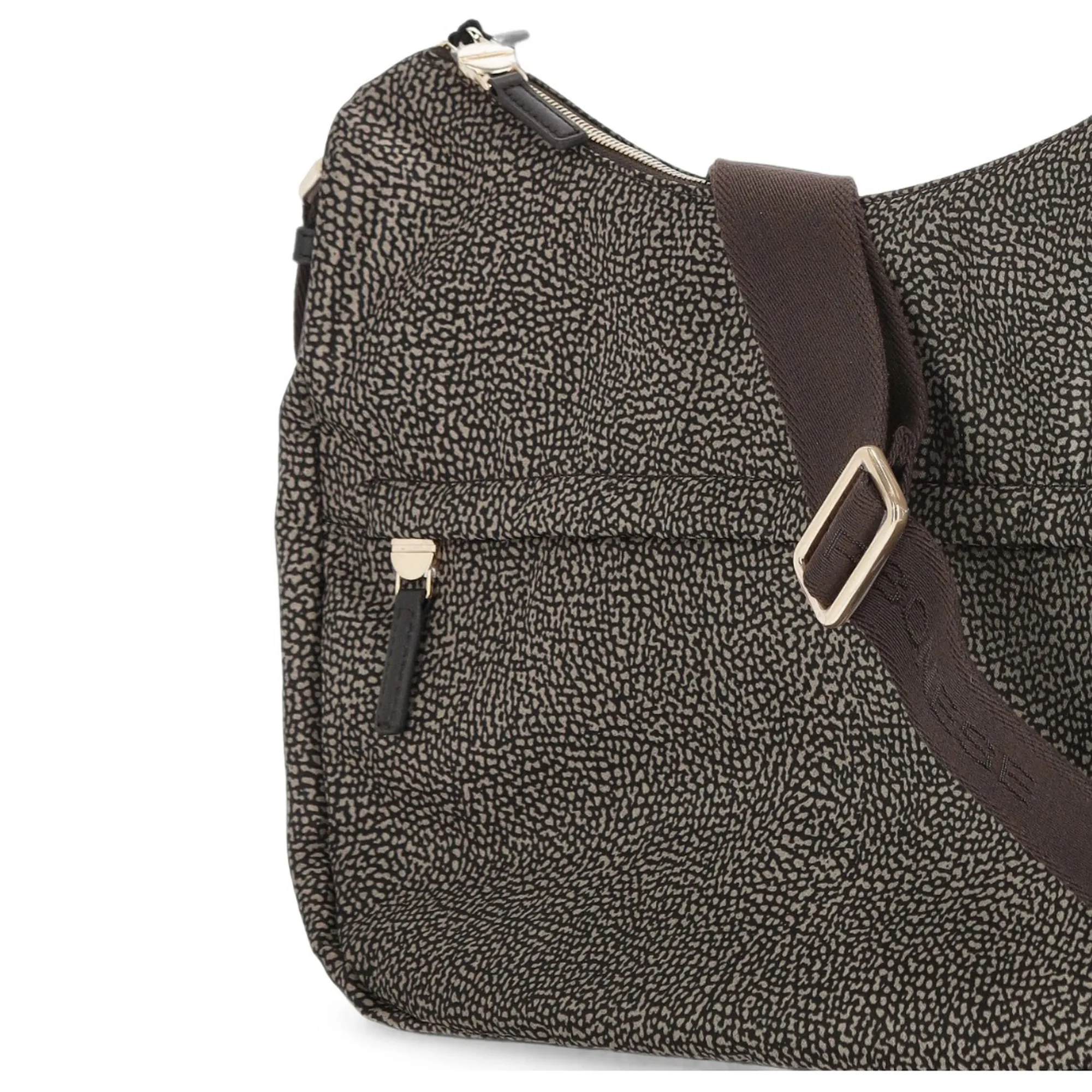 Borbonese B'B Club Luna Bag Medium Bag' Tar 91010341X95M32 187117