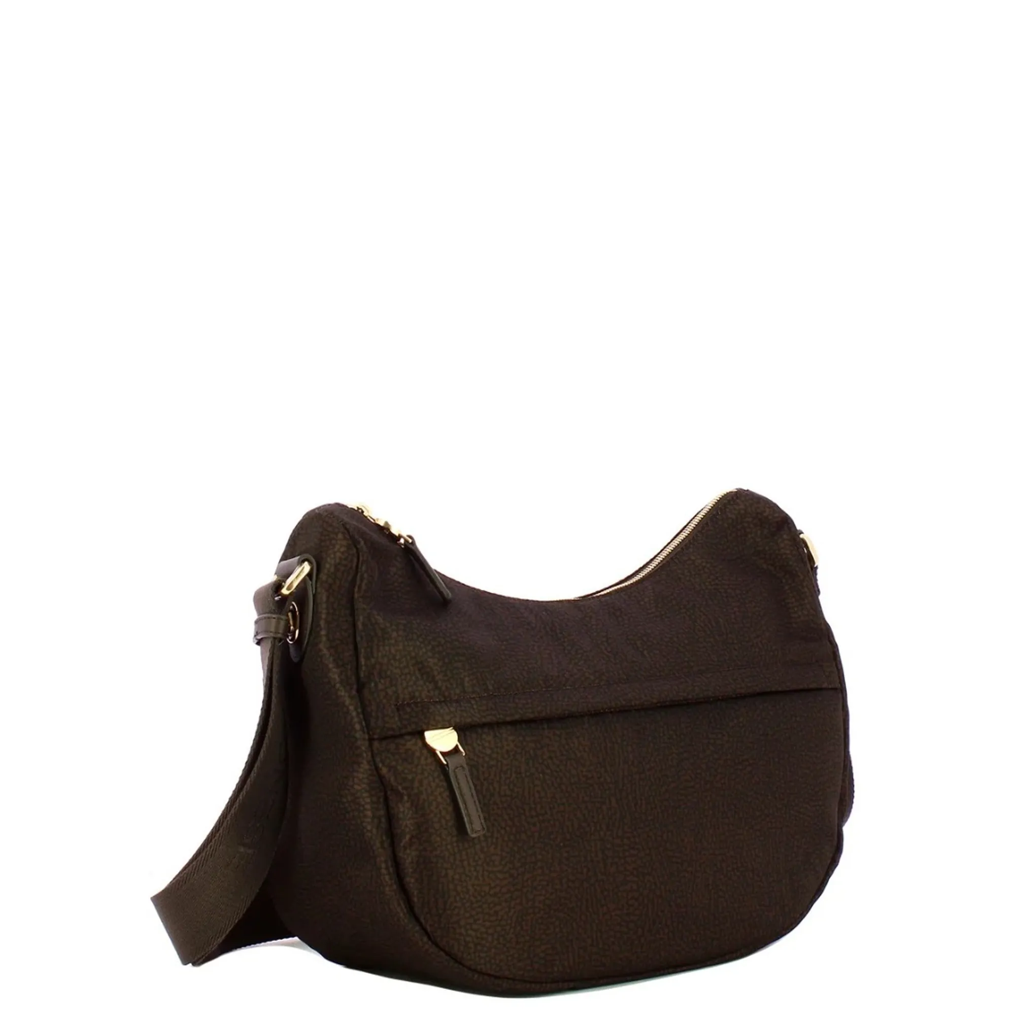 Borbonese B'B Club Luna Bag Medium Bag' Chocolate 91010340X95219 186658