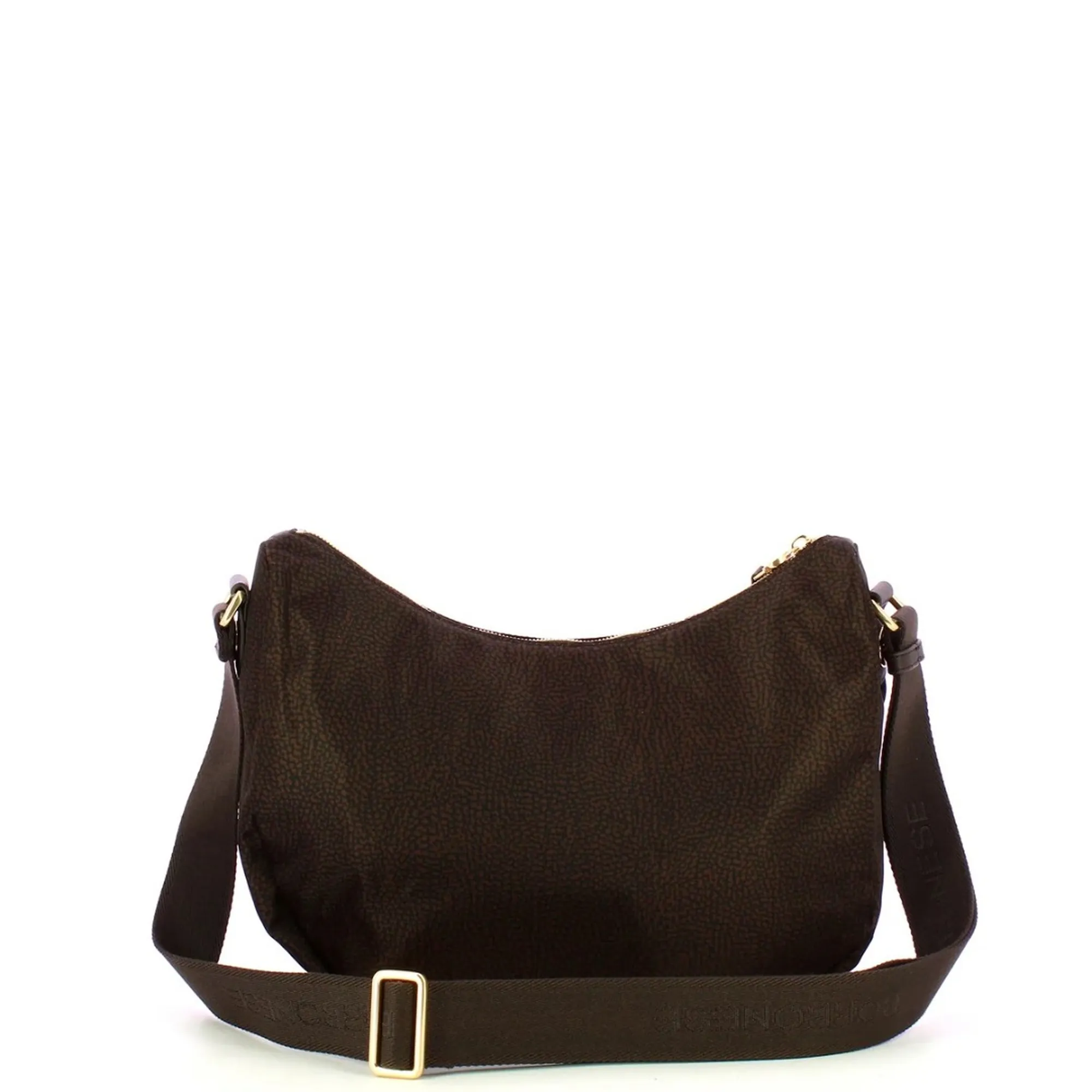 Borbonese B'B Club Luna Bag Medium Bag' Chocolate 91010340X95219 186659