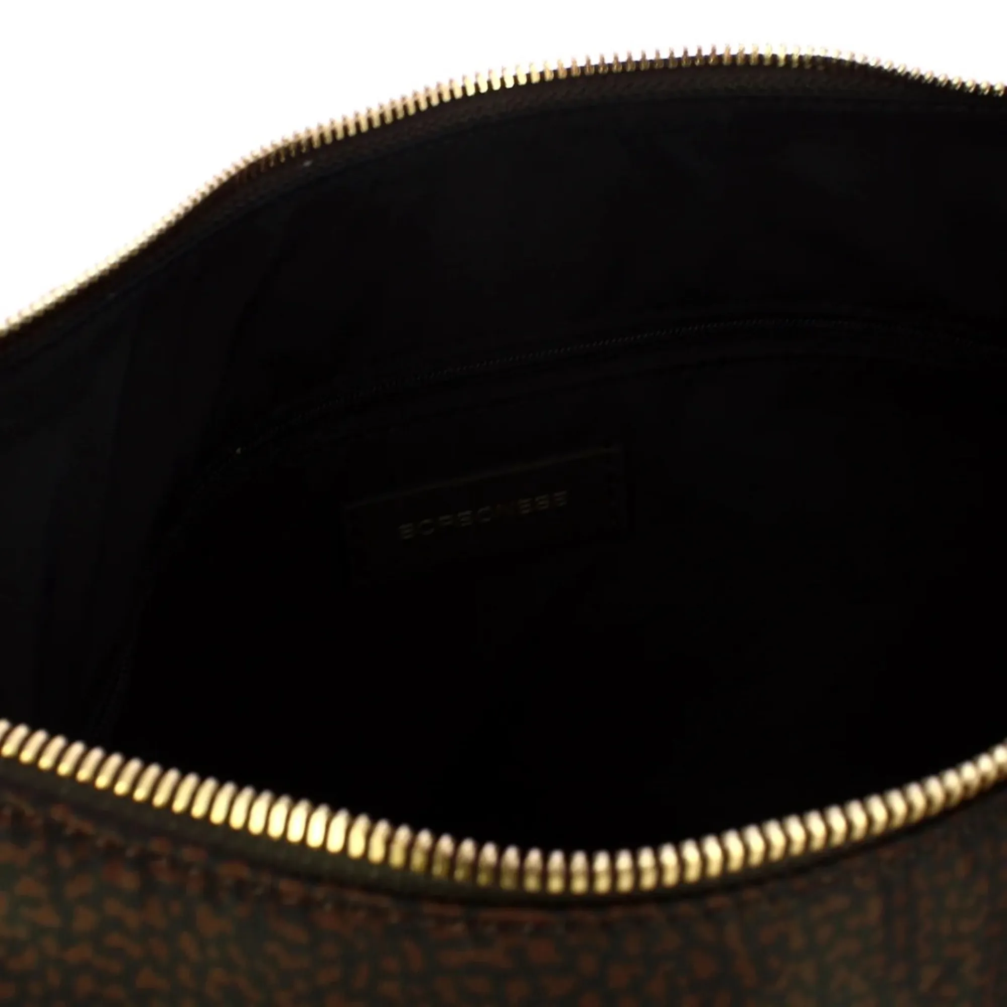 Borbonese B'B Club Luna Bag Medium Bag' Chocolate 91010340X95219 186660