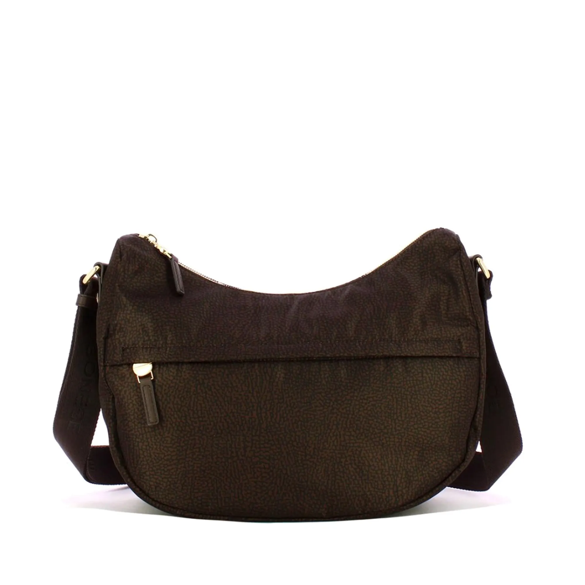 Borbonese B'B Club Luna Bag Medium Bag' Chocolate 91010340X95219 187133
