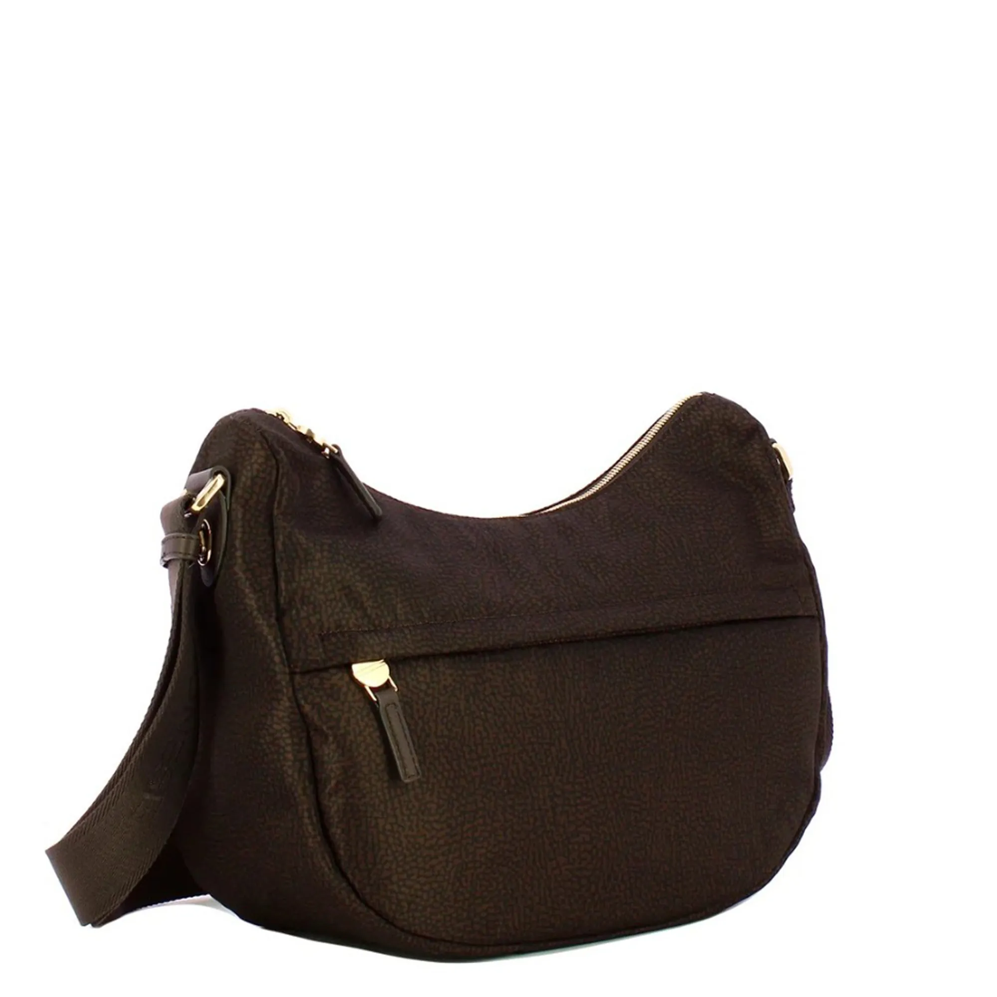 Borbonese B'B Club Luna Bag Medium Bag' Chocolate 91010340X95219 187134