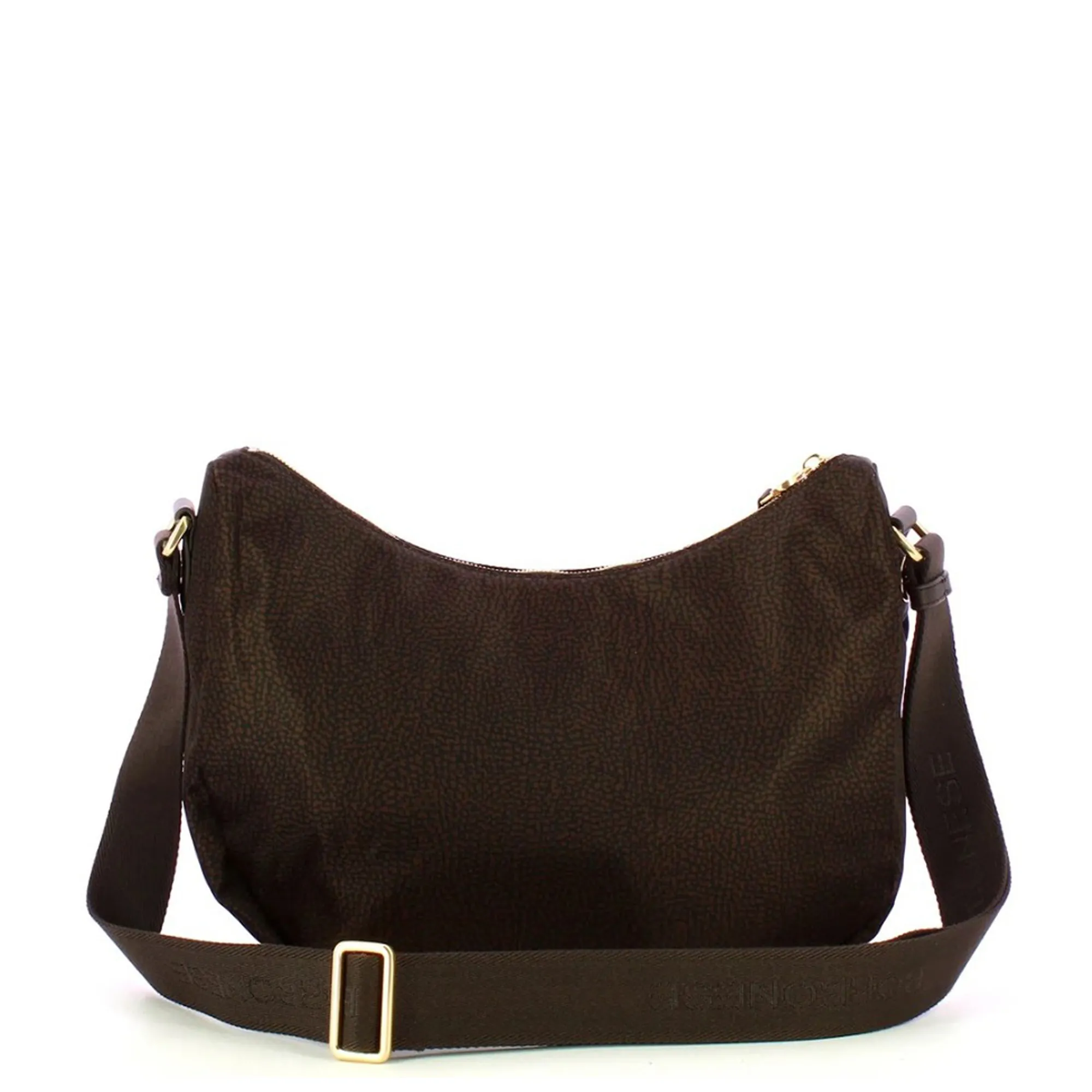 Borbonese B'B Club Luna Bag Medium Bag' Chocolate 91010340X95219 187135