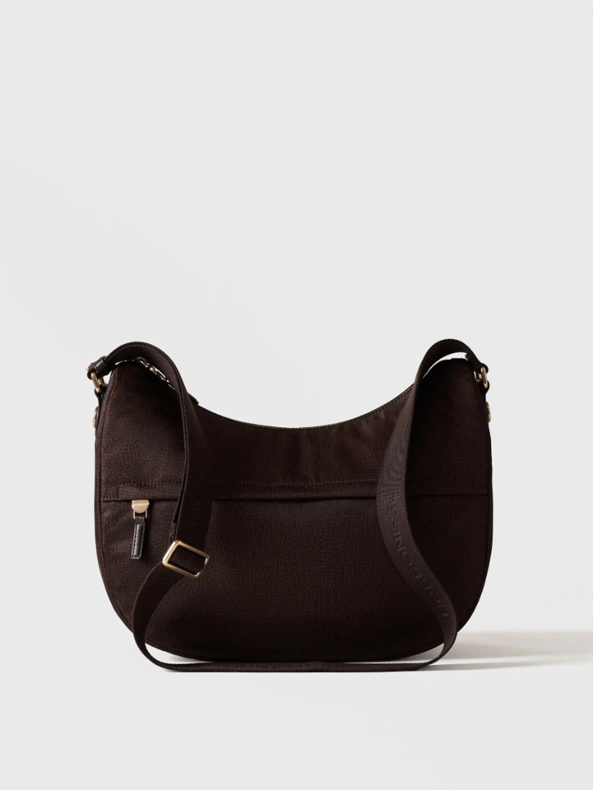 Borbonese B'B Club Luna Bag Medium Bag' Chocolate 91010341X95219 186576