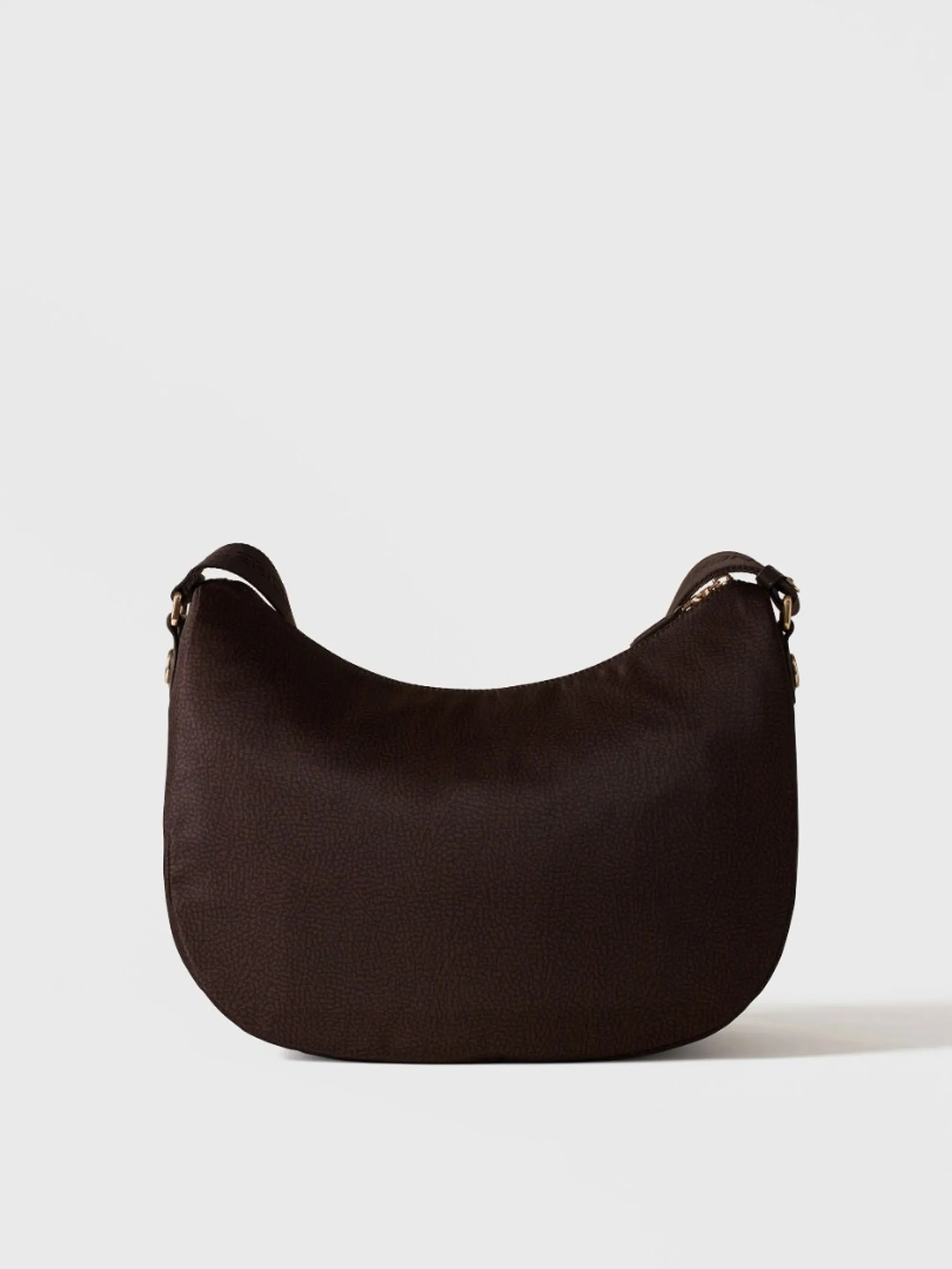 Borbonese B'B Club Luna Bag Medium Bag' Chocolate 91010341X95219 186578