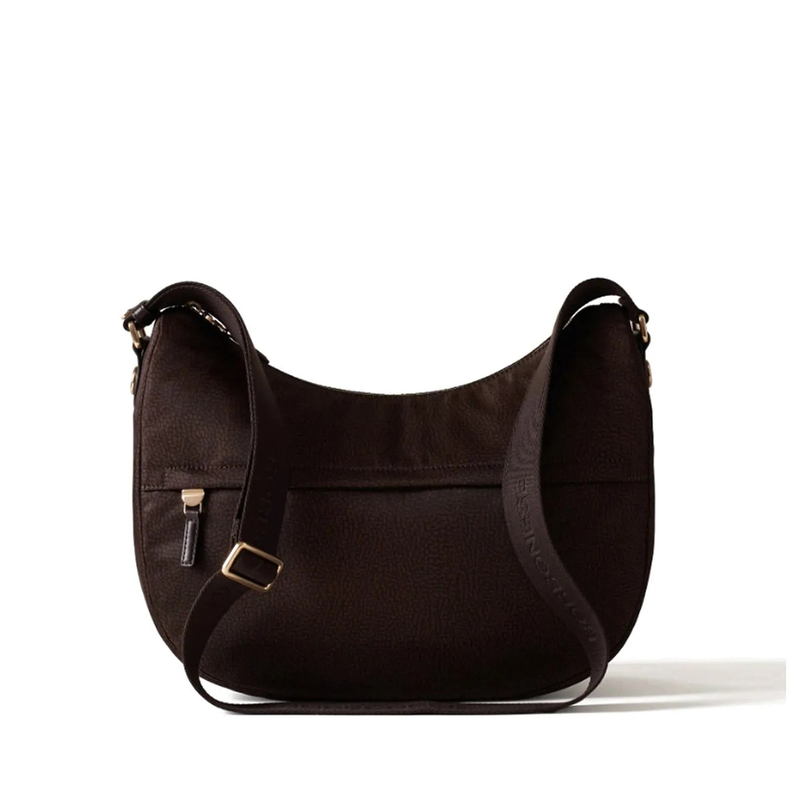 Borbonese Borsa B Club Luna Bag Medium Cioccolato 91010341X95219 187118