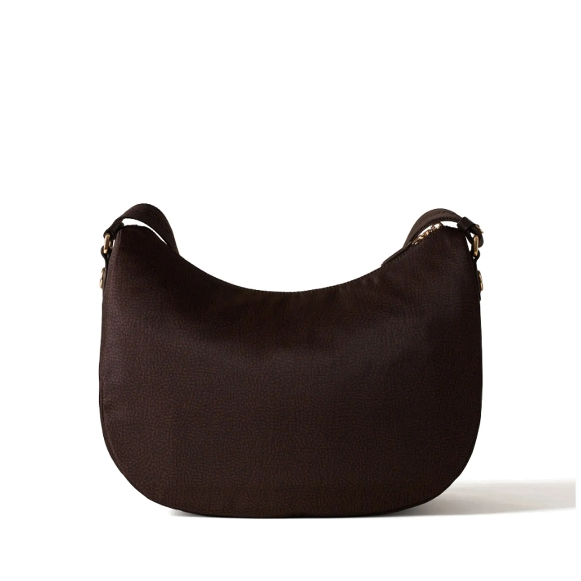 Borbonese B'B Club Luna Bag Medium Bag' Chocolate 91010341X95219 187120