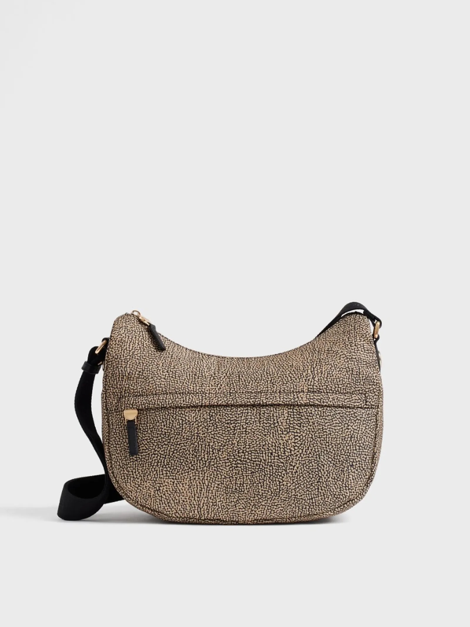 Borbonese Borsa B Club Luna Bag Medium Naturale 91010340X95X11 186648