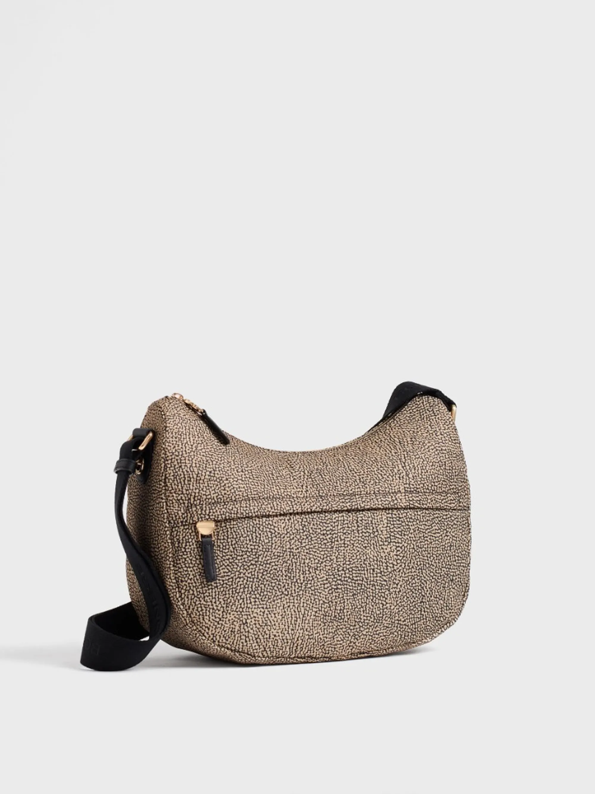 Borbonese B'B Club Luna Bag Medium Bag' Natural 91010340X95X11 186649