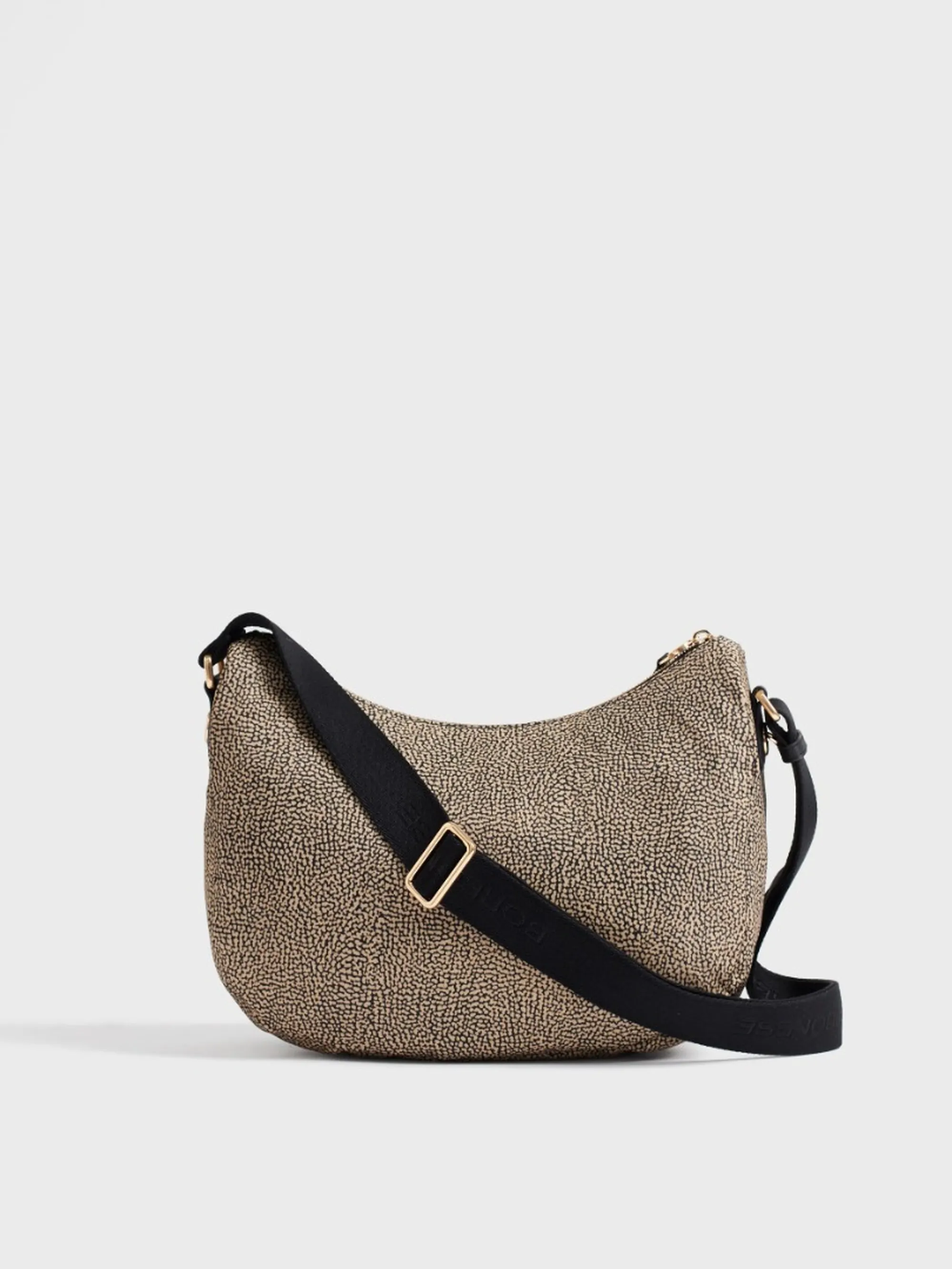 Borbonese B'B Club Luna Bag Medium Bag' Natural 91010340X95X11 186650