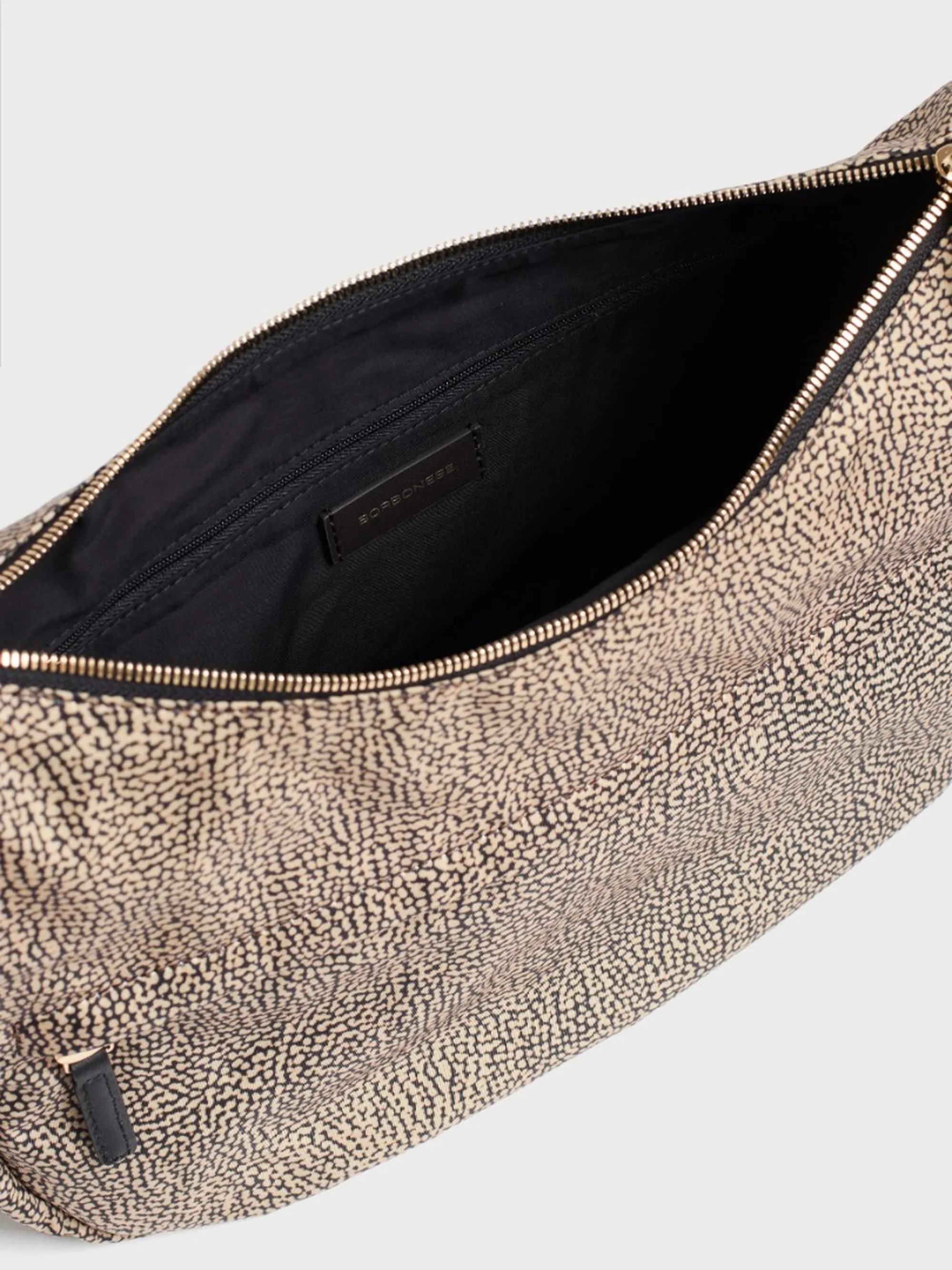 Borbonese B'B Club Luna Bag Medium Bag' Natural 91010340X95X11 186651