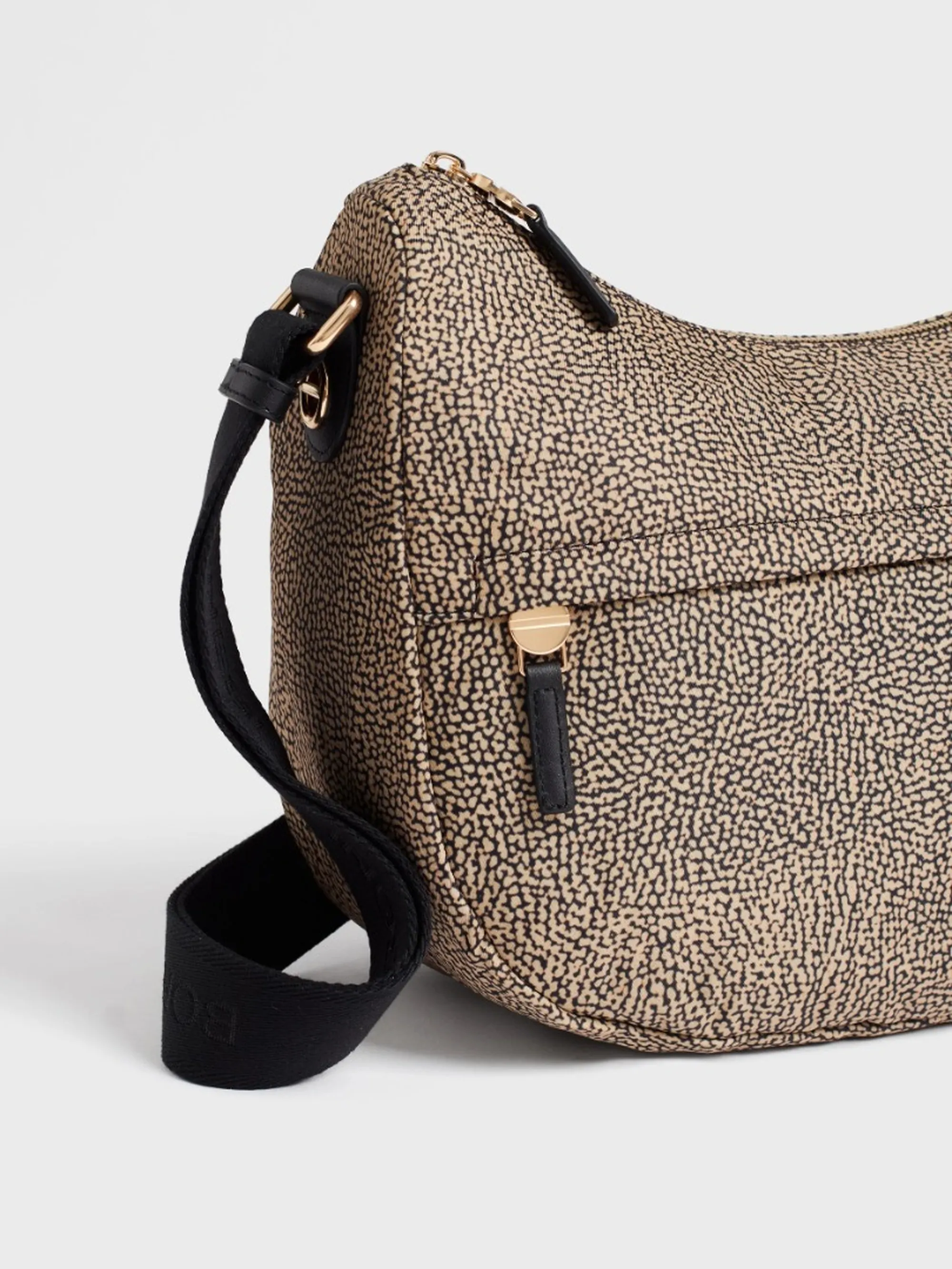 Borbonese B'B Club Luna Bag Medium Bag' Natural 91010340X95X11 186652