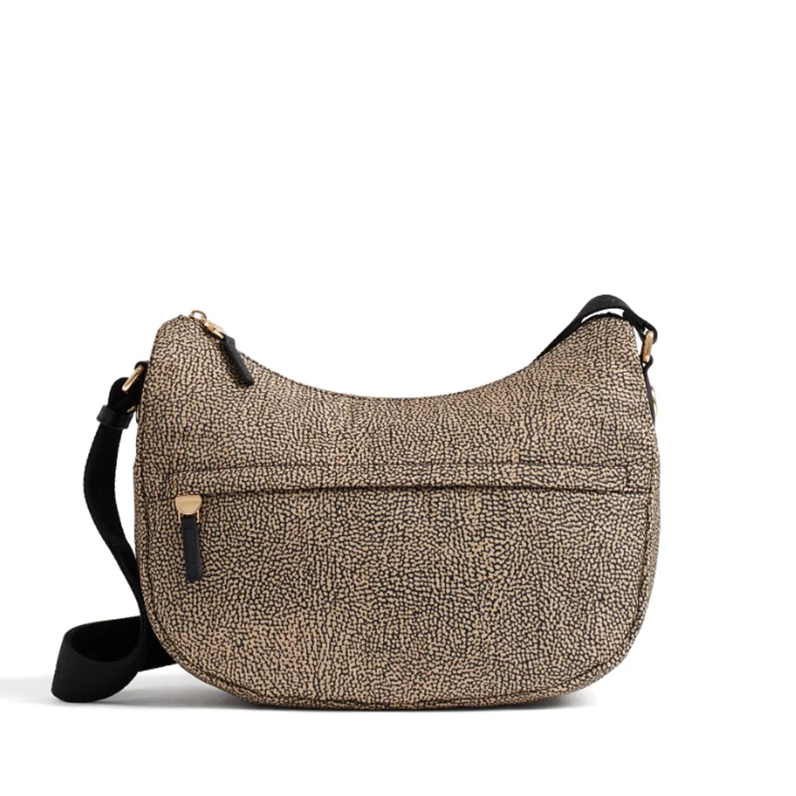 Borbonese Borsa B Club Luna Bag Medium Naturale 91010340X95X11 187122
