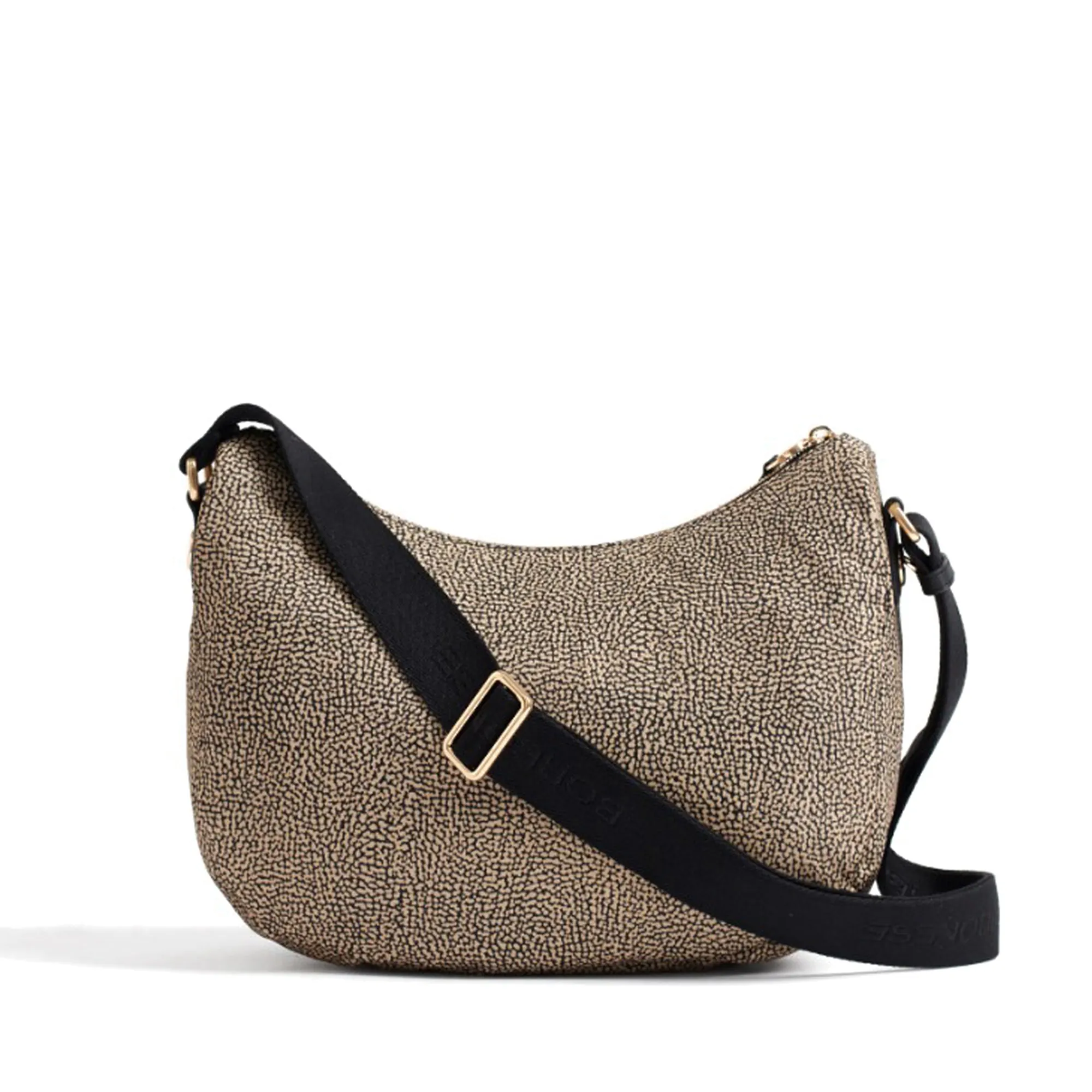 Borbonese B'B Club Luna Bag Medium Bag' Natural 91010340X95X11 187124