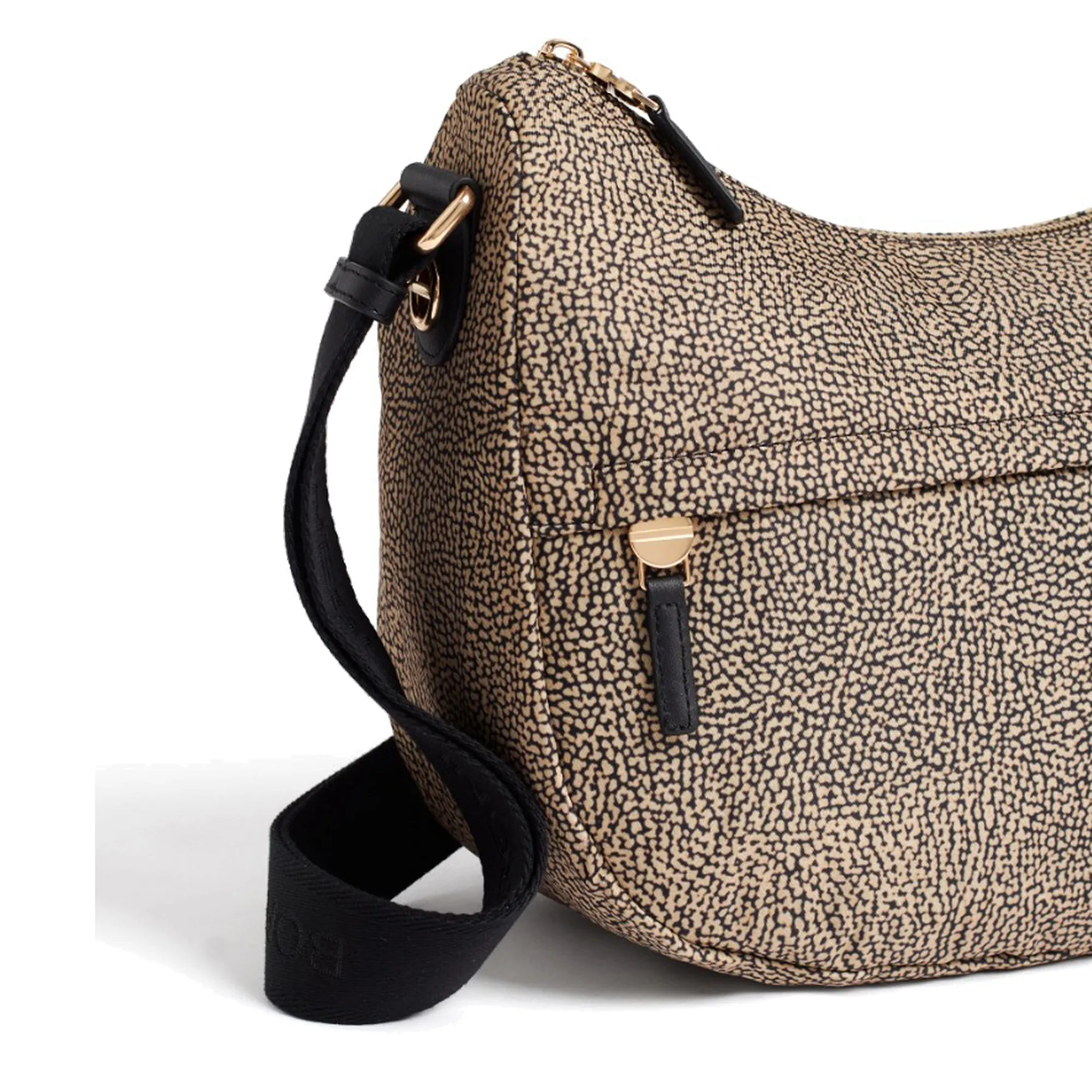 Borbonese B'B Club Luna Bag Medium Bag' Natural 91010340X95X11 187126