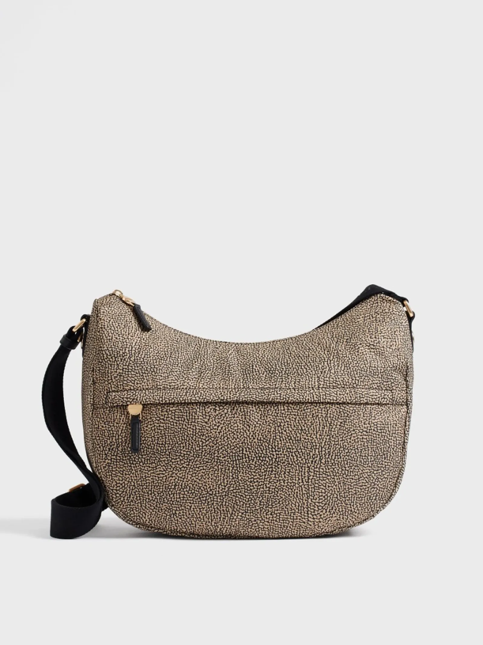 Borbonese Borsa B Club Luna Bag Medium Naturale 91010341X95X11 186571