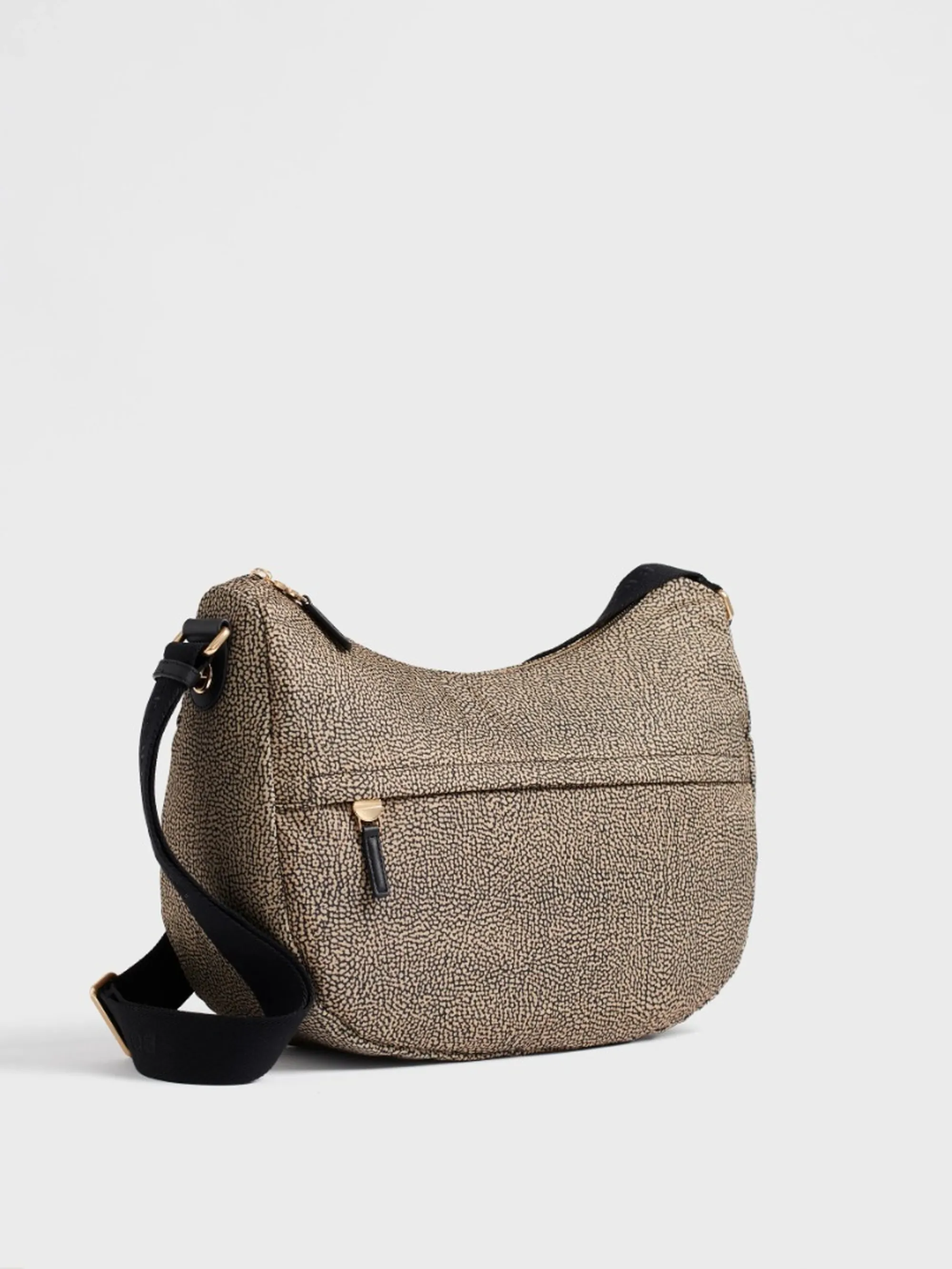 Borbonese B'B Club Luna Bag Medium Bag' Natural 91010341X95X11 186572