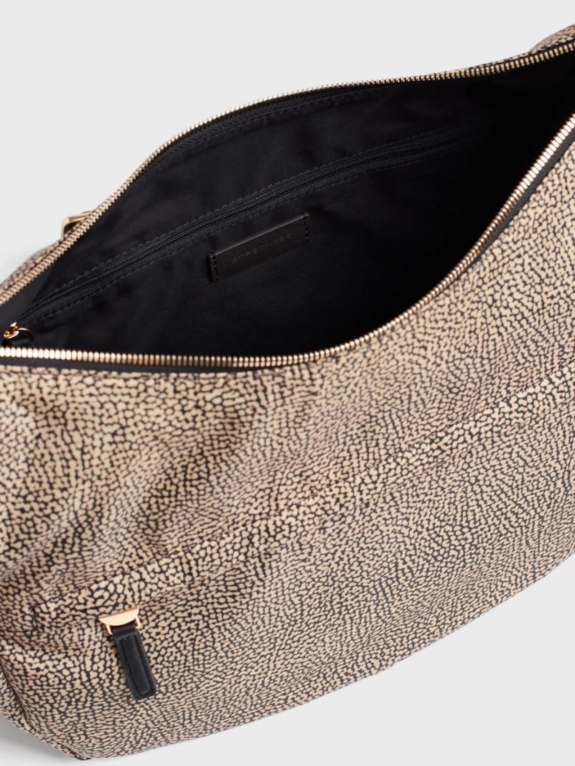 Borbonese B'B Club Luna Bag Medium Bag' Natural 91010341X95X11 186574
