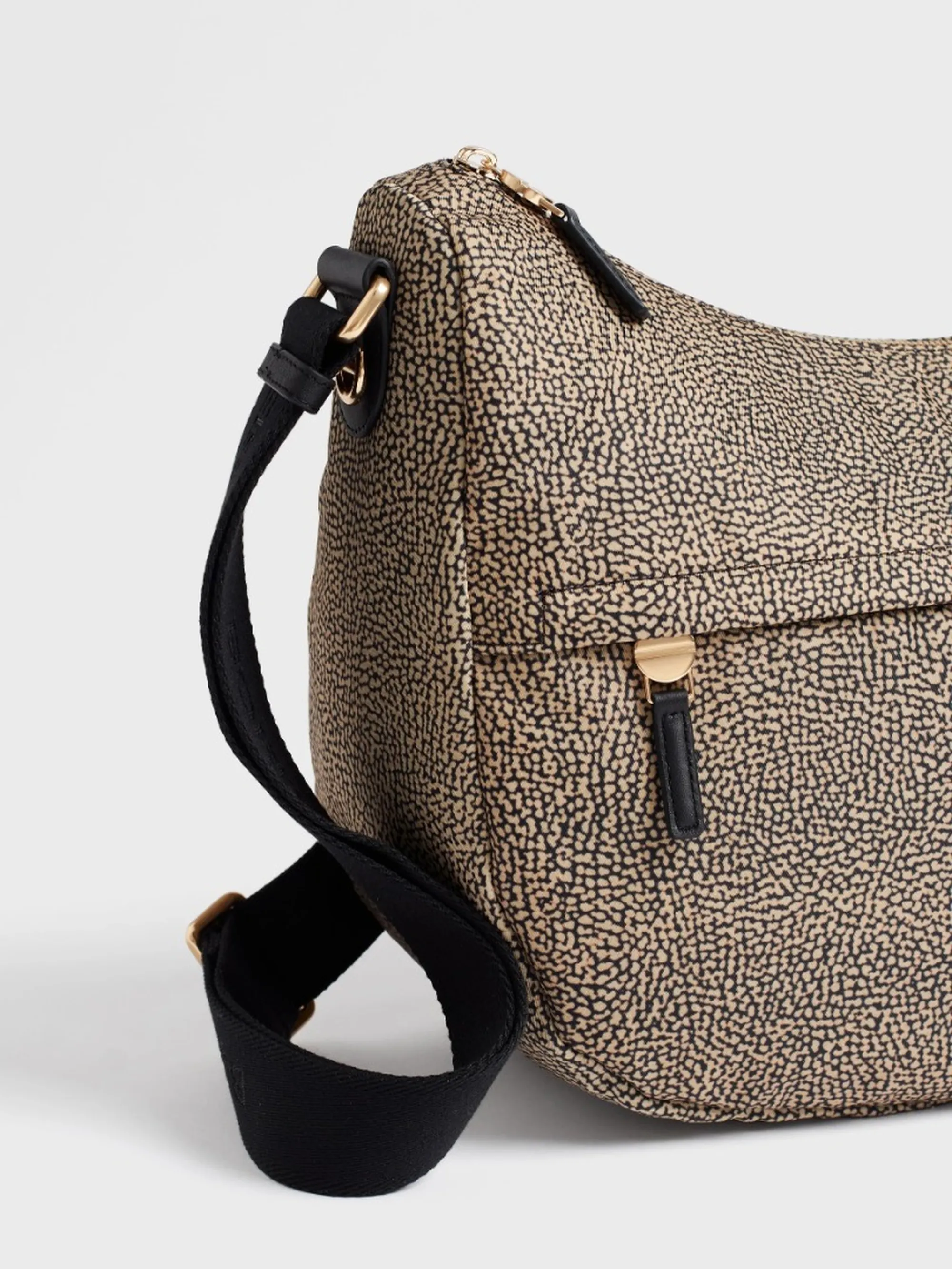 Borbonese B'B Club Luna Bag Medium Bag' Natural 91010341X95X11 186575