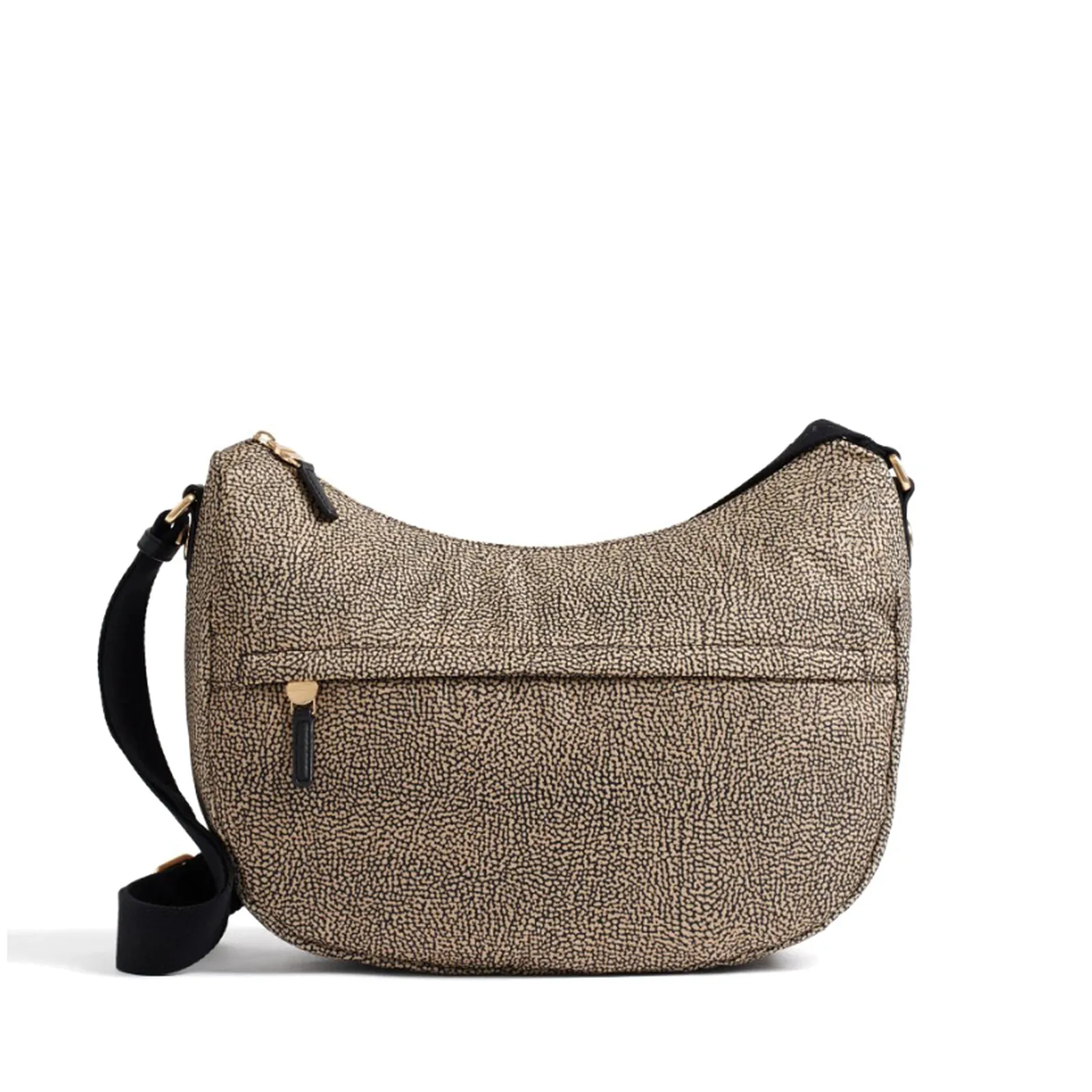Borbonese Borsa B Club Luna Bag Medium Naturale 91010341X95X11 187109
