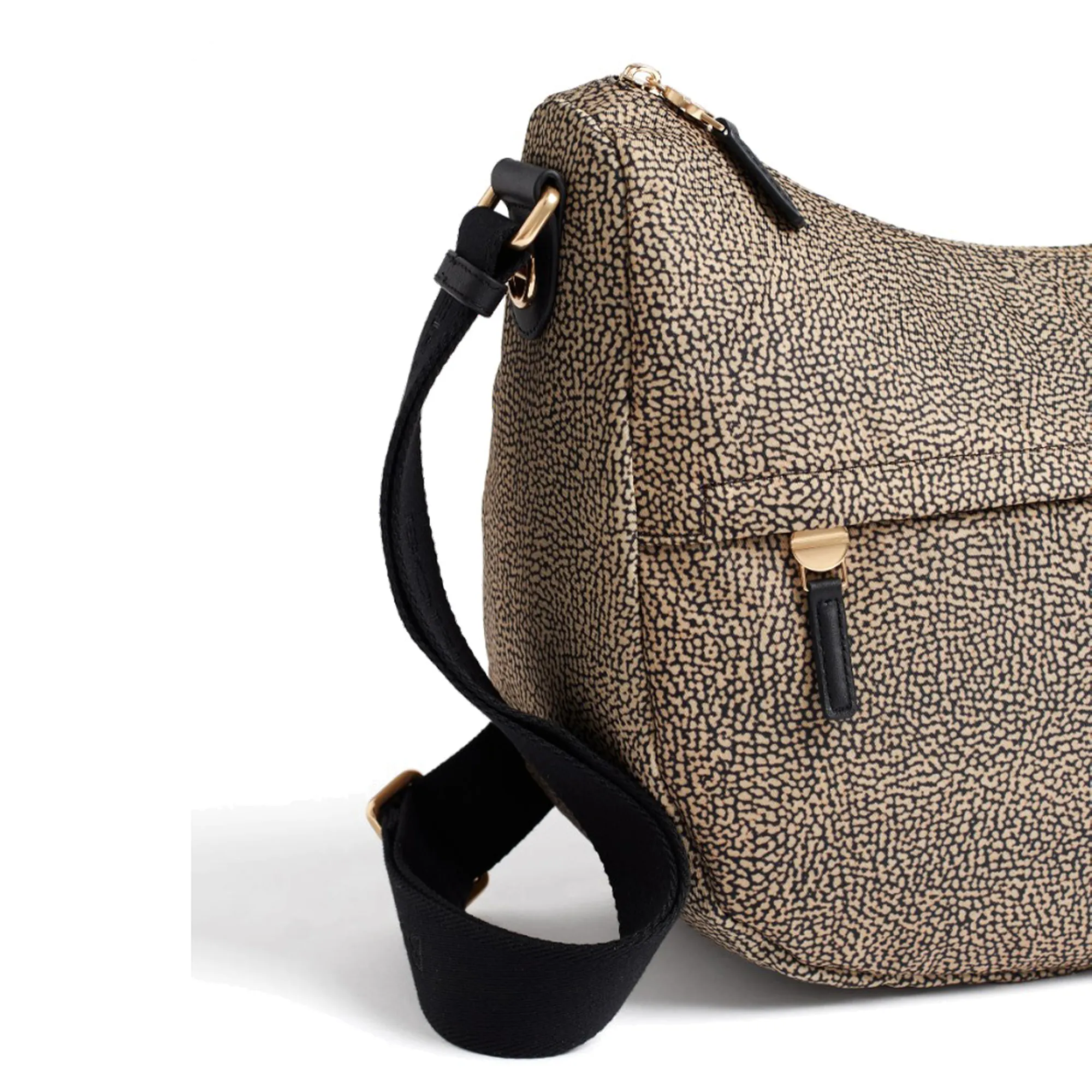 Borbonese B'B Club Luna Bag Medium Bag' Natural 91010341X95X11 187113
