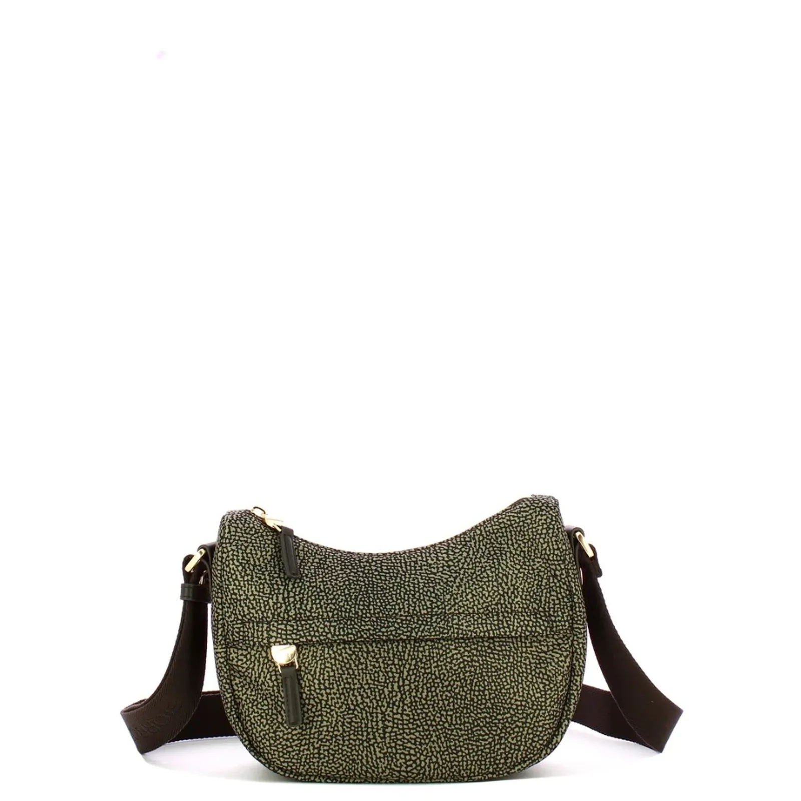 Borbonese Borsa B Club Luna Bag Mini Catrame 91010338X95M32 186691