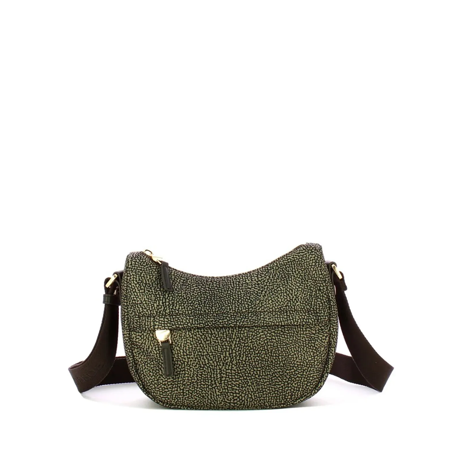 Borbonese Borsa B Club Luna Bag Mini Catrame 91010338X95M32 187061