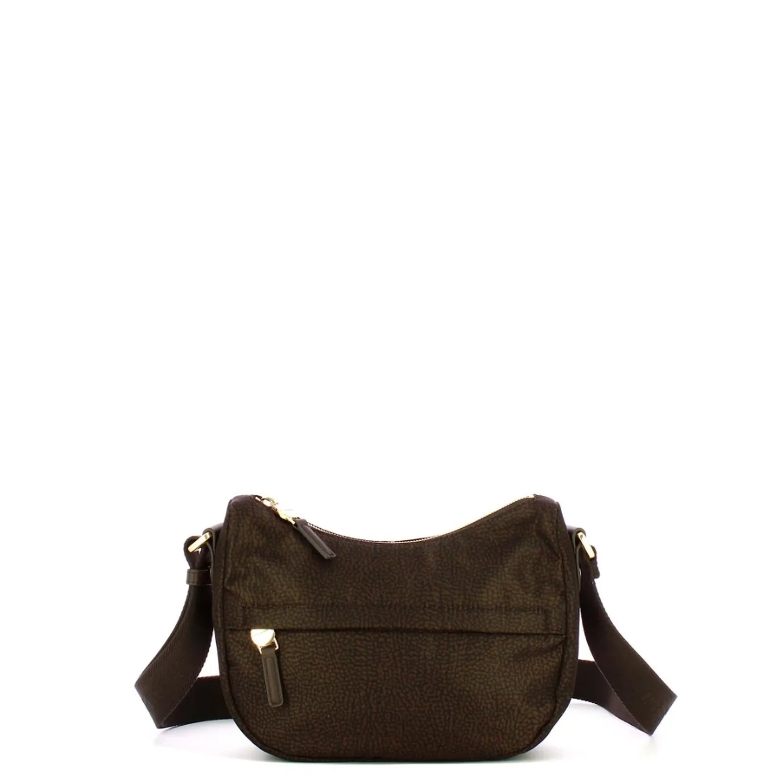 Borbonese Borsa B Club Luna Bag Mini Cioccolato 91010338X95219 186684