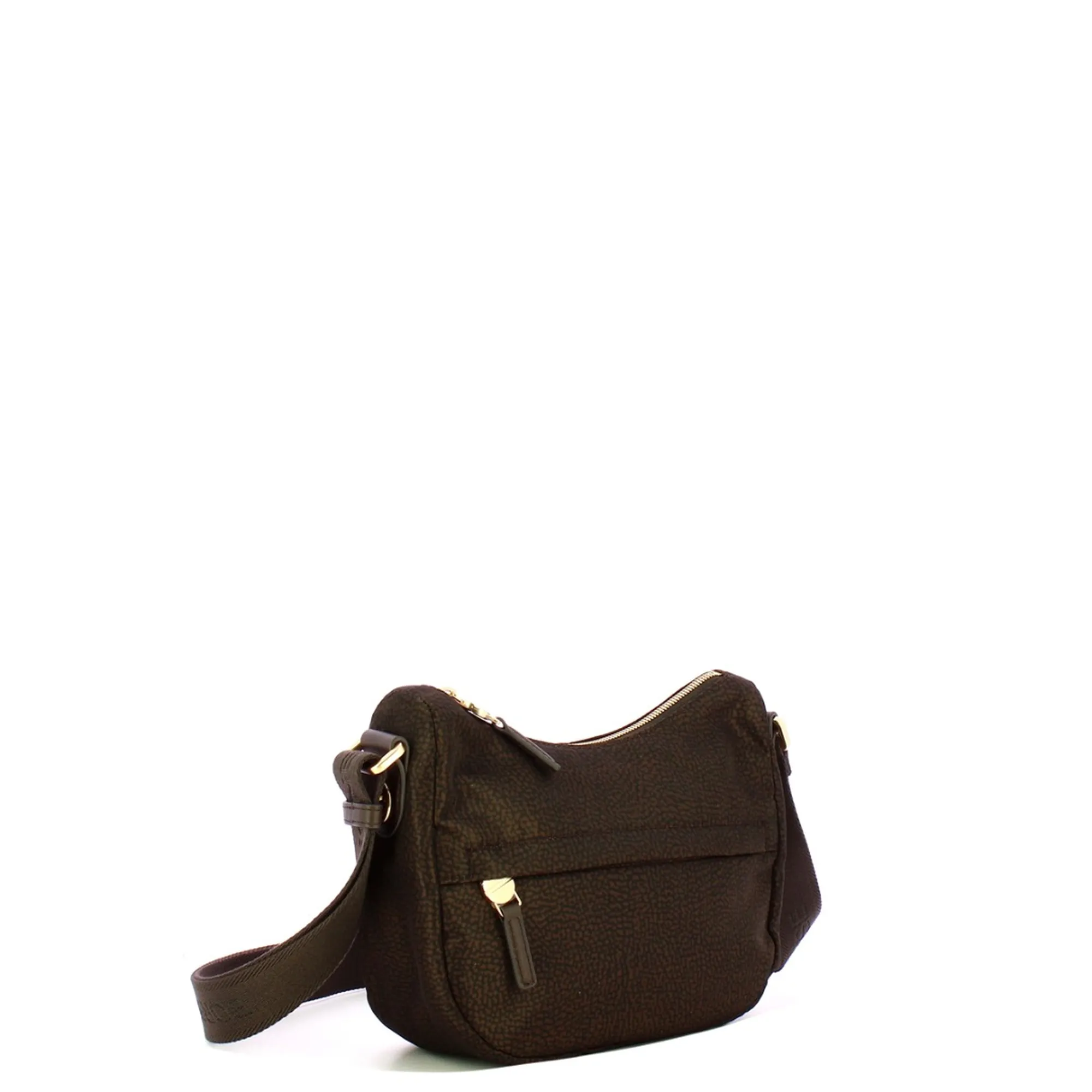 Borbonese B'B Club Luna Bag Mini' Chocolate 91010338X95219 186685