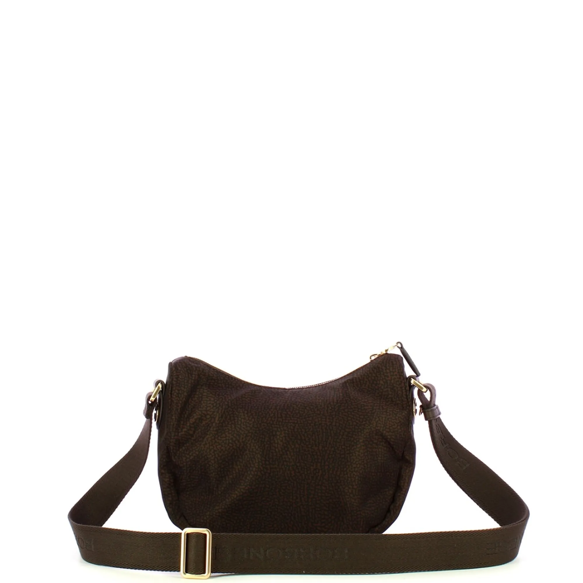 Borbonese B'B Club Luna Bag Mini' Chocolate 91010338X95219 186686