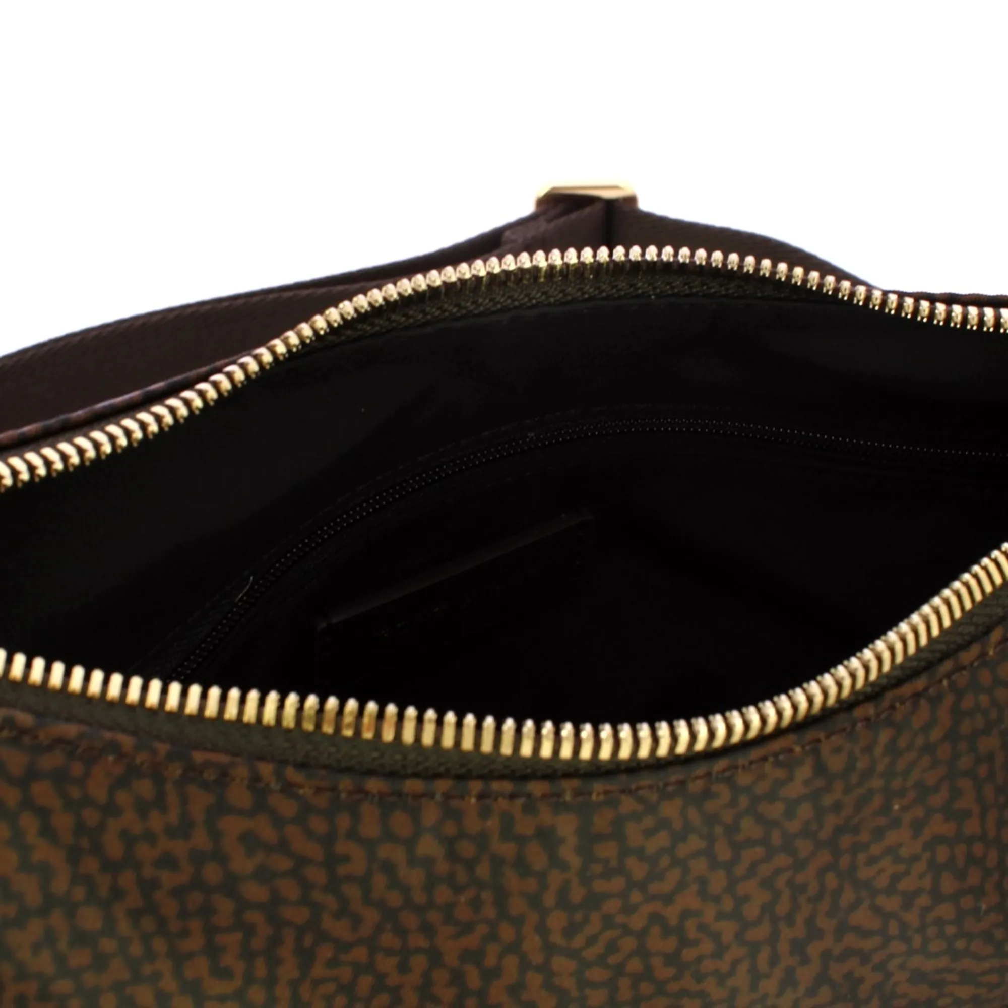 Borbonese B'B Club Luna Bag Mini' Chocolate 91010338X95219 186687