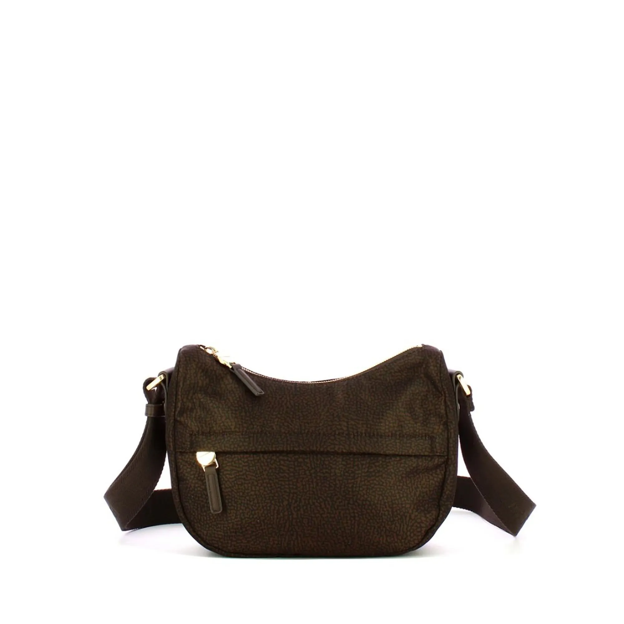 Borbonese B'B Club Luna Bag Mini' Chocolate 91010338X95219 187064