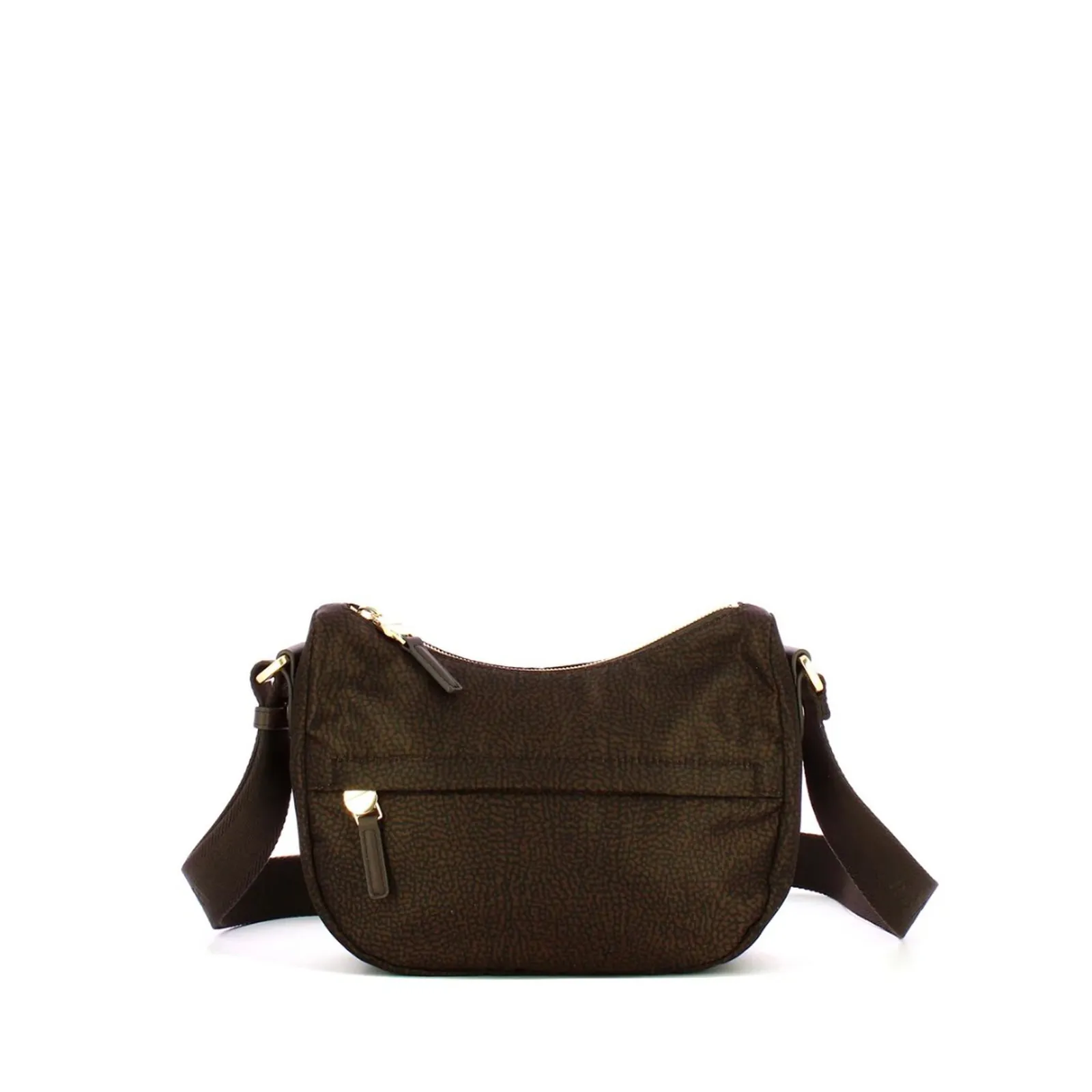 Borbonese Borsa B Club Luna Bag Mini Cioccolato 91010338X95219 187064