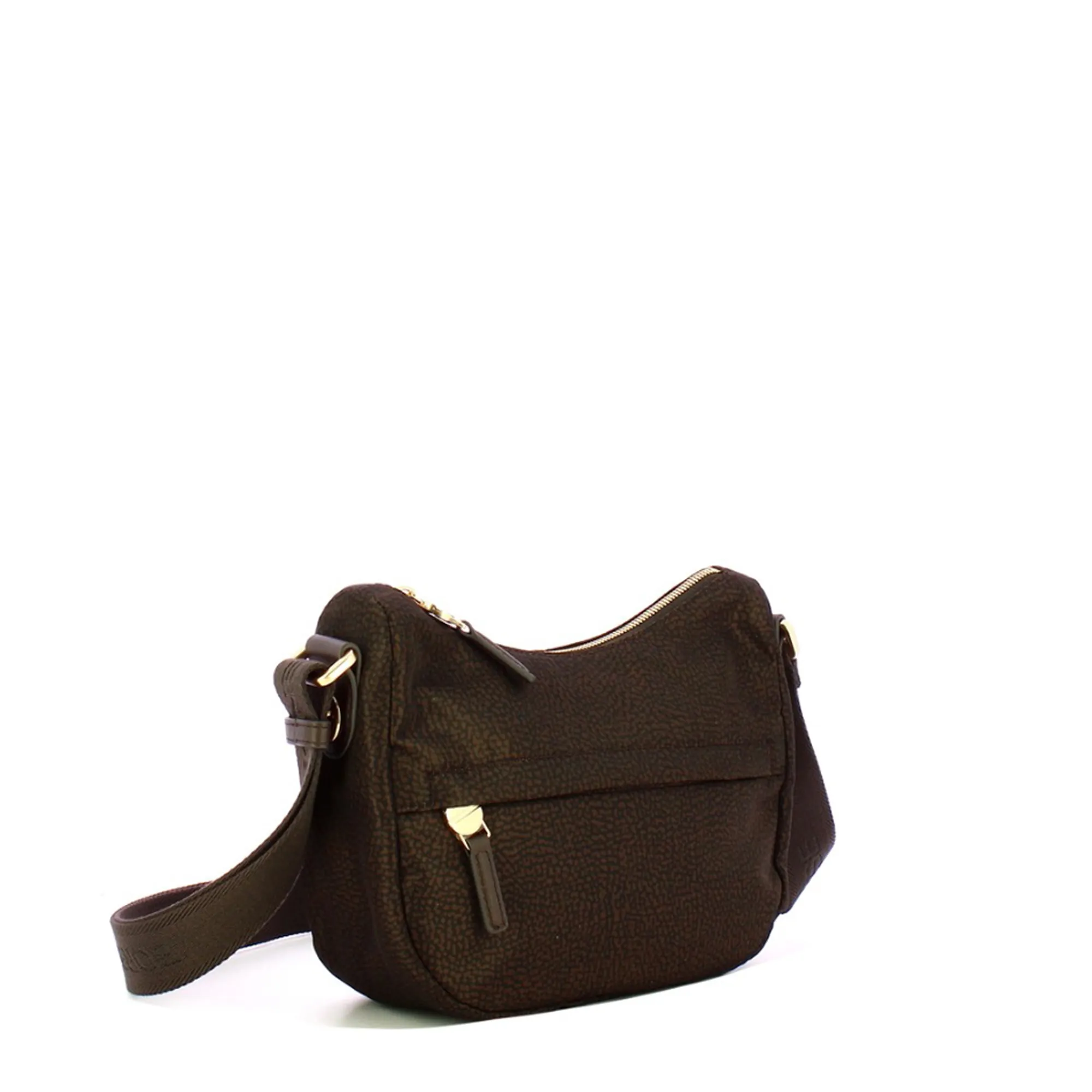 Borbonese B'B Club Luna Bag Mini' Chocolate 91010338X95219 187065