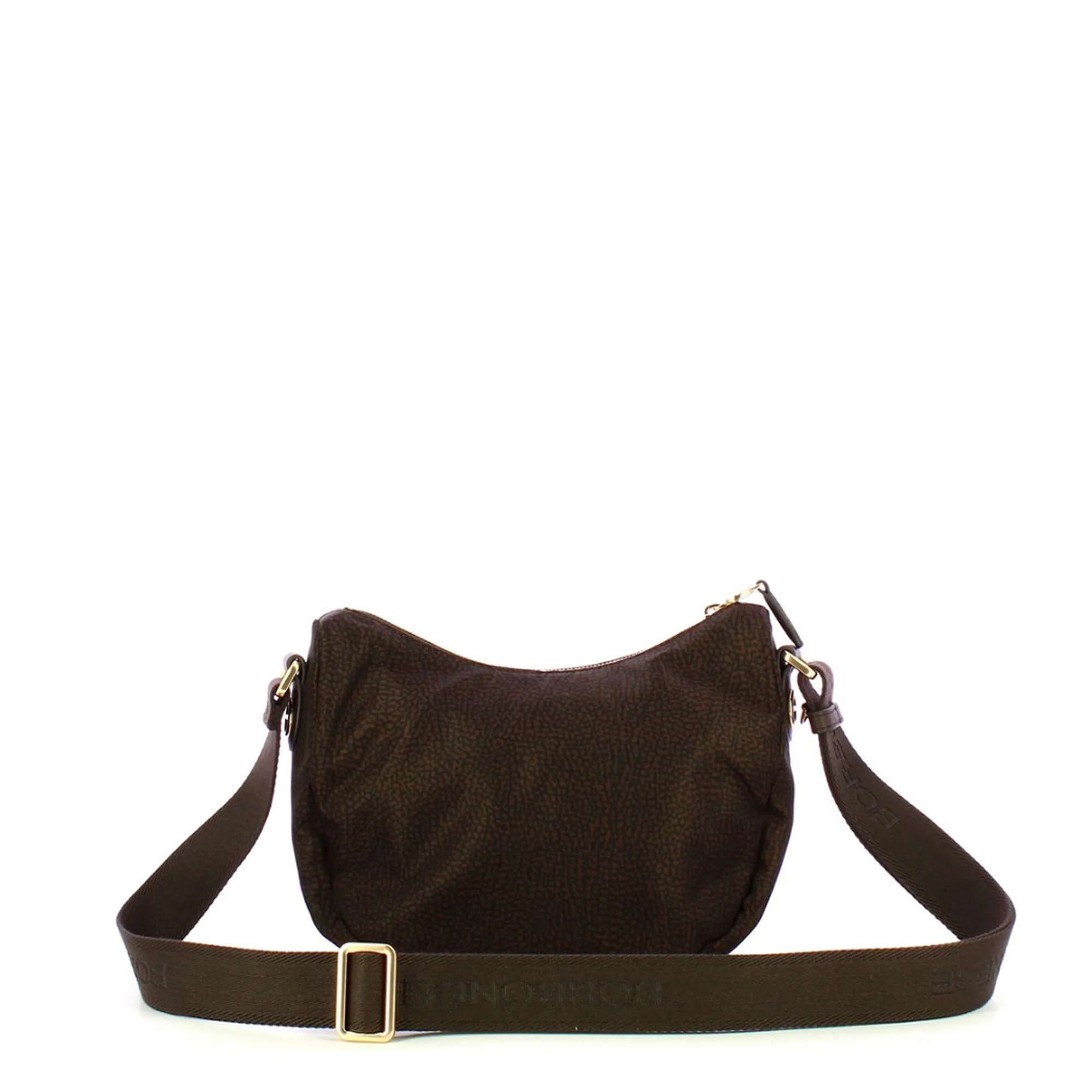 Borbonese B'B Club Luna Bag Mini' Chocolate 91010338X95219 187066