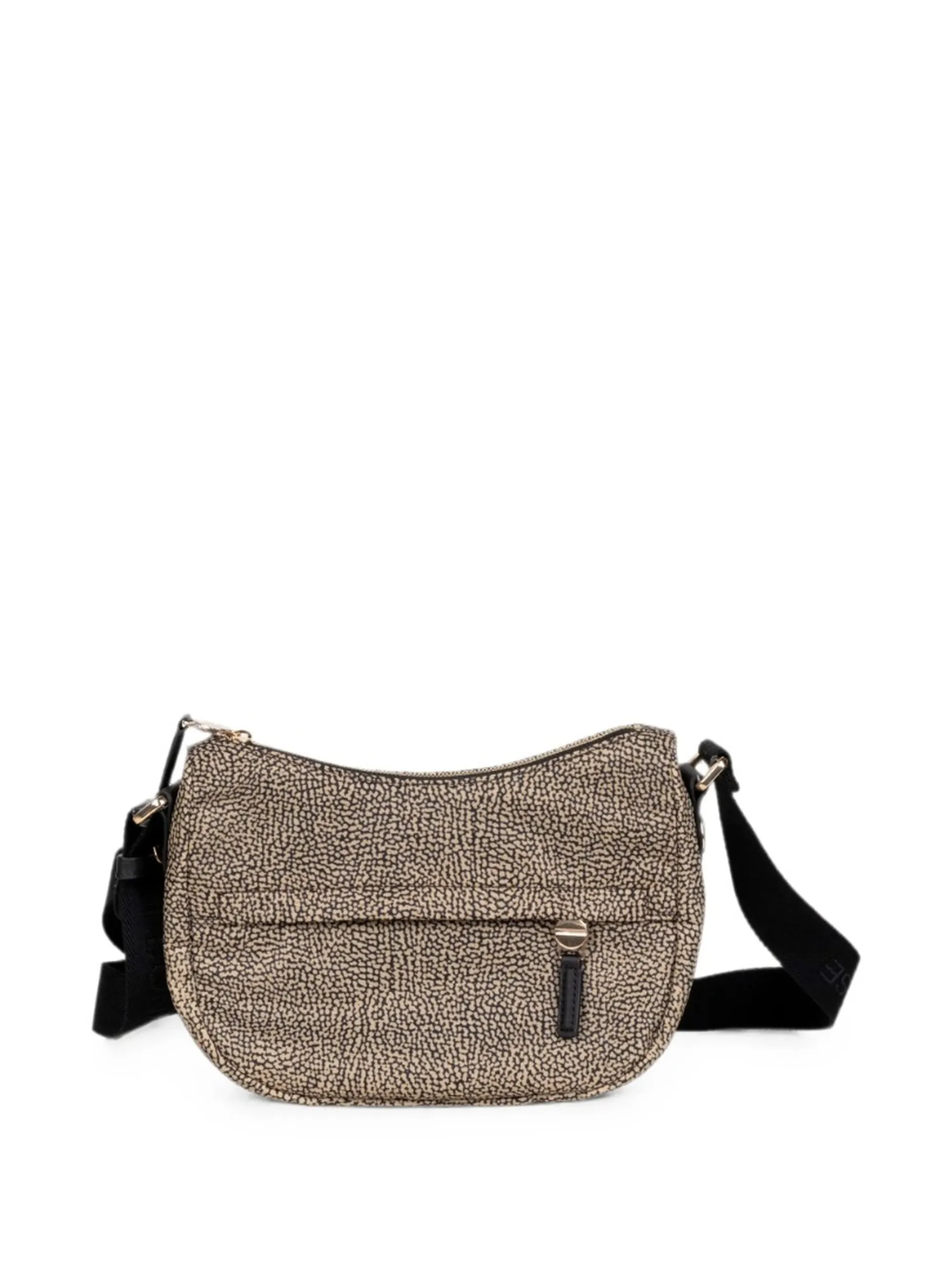 Borbonese B'B Club Luna Bag Mini' Natural 91010338X95X11 186681