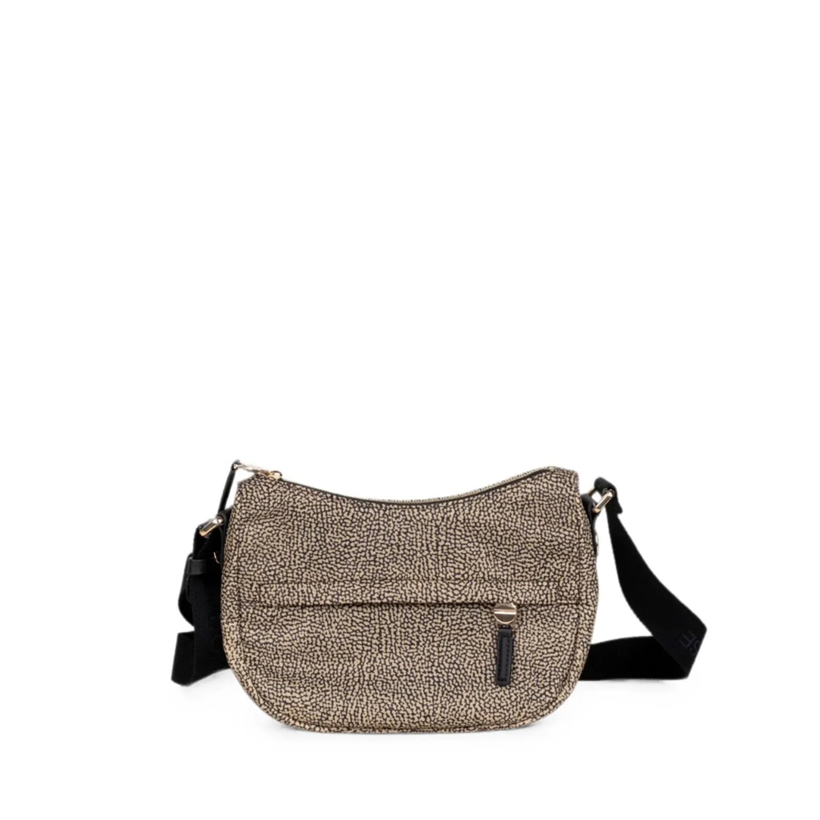 Borbonese Borsa B Club Luna Bag Mini Naturale 91010338X95X11 187067