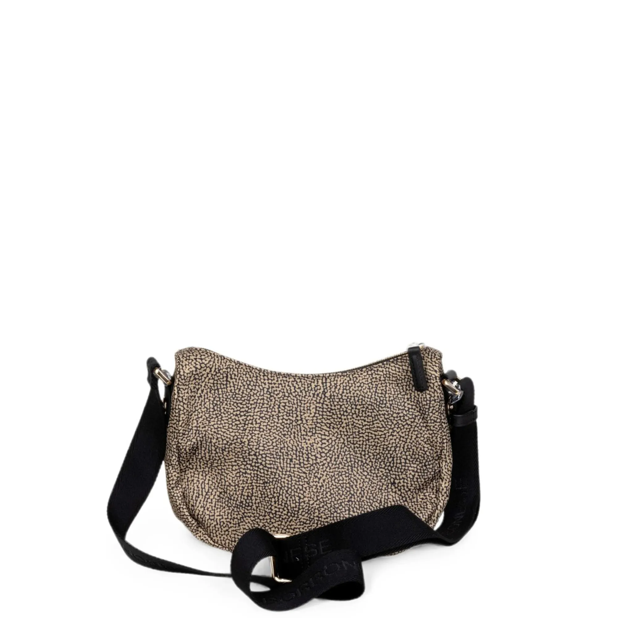 Borbonese B'B Club Luna Bag Mini' Natural 91010338X95X11 187069