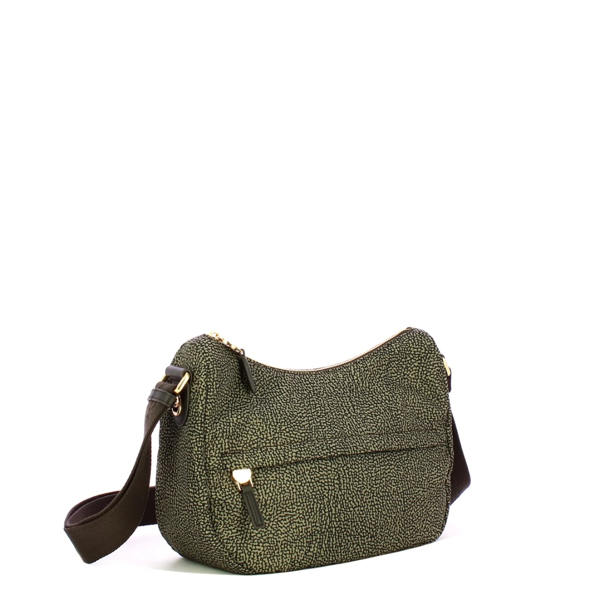 Borbonese B'B Club Luna Bag Small' Tar 91010339X95M32 186707